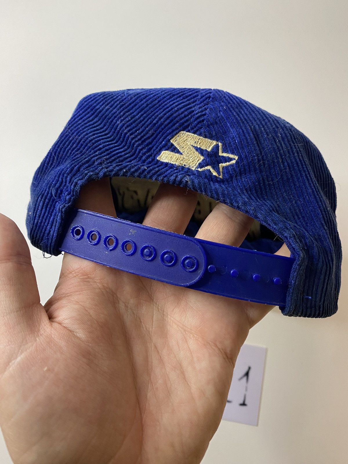 Starter Toronto Maple leafs vintage cap hat Size ONE SIZE - 6 Thumbnail
