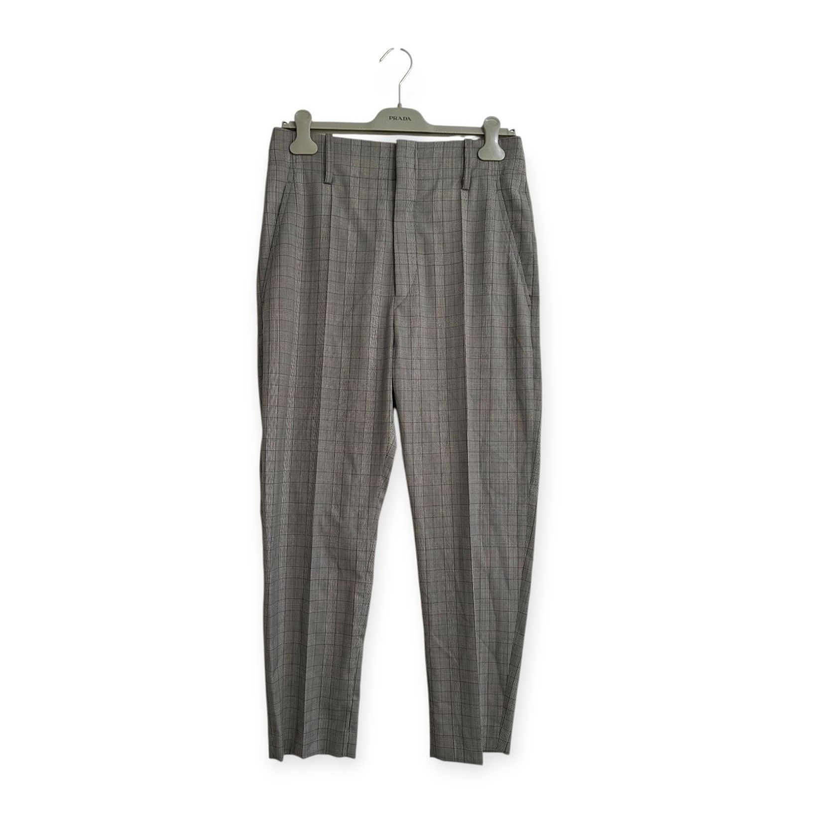 Isabel Marant Etoile Isabel Marant Étoile Noah Check Cropped Wool Pants NWT Size 27" / US 4 / IT 40 - 1 Thumbnail