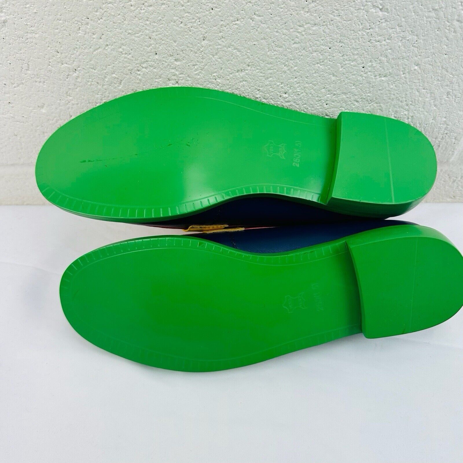 Other Womens Leather Multicoloured Flat Slipon broge NARROW 10 US Size US 10 / IT 40 - 7 Thumbnail