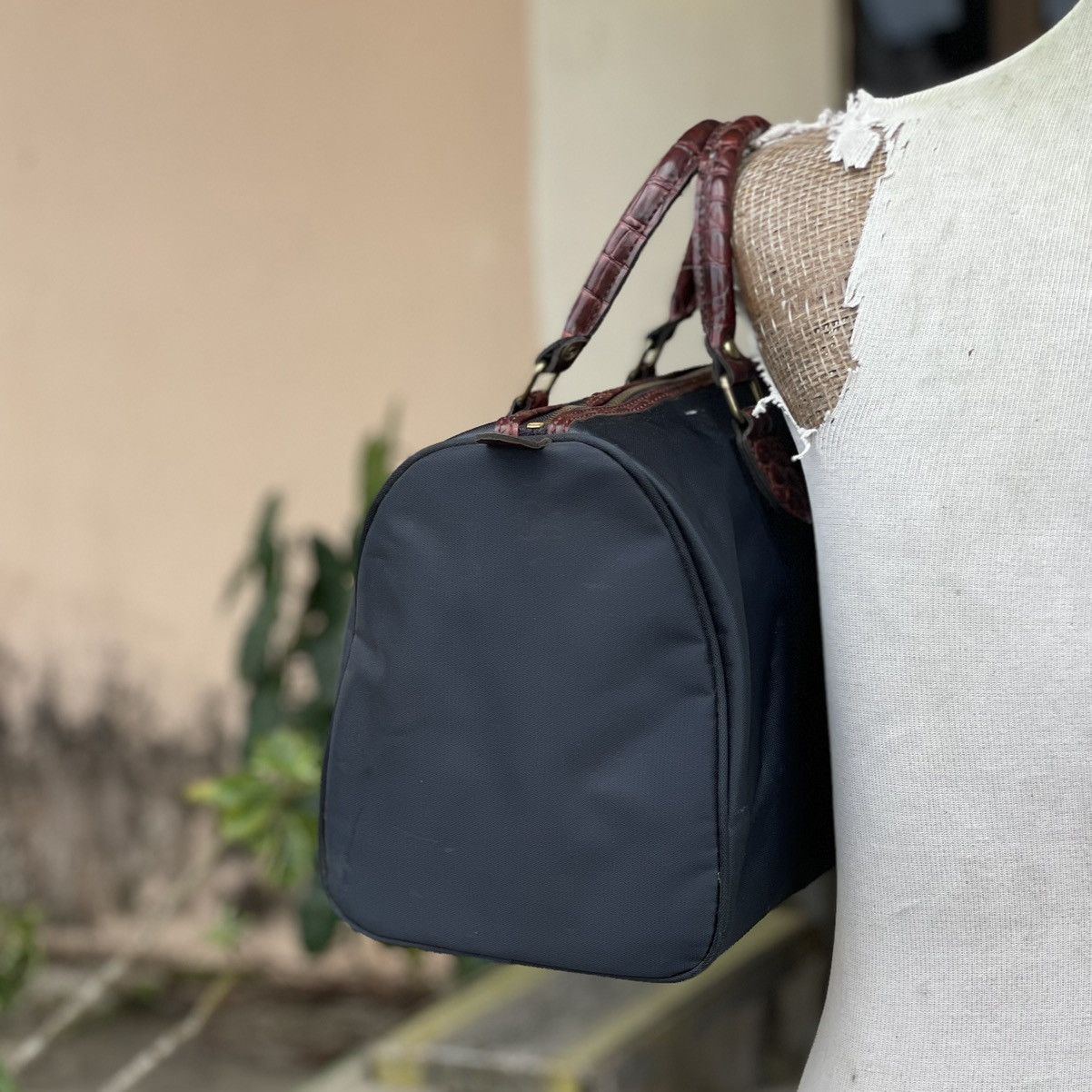Pierre Balmain × Vintage Vintage Japan Maruem X Pierre Balmain Speedy Bag Size ONE SIZE - 11 Thumbnail