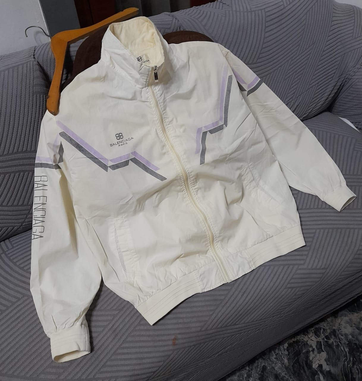 BALENCIAGA 90s VINTAGE トラックジャケット 中古・古着通販】adidas (アディダス) BALENCIAGA (バレンシアガ