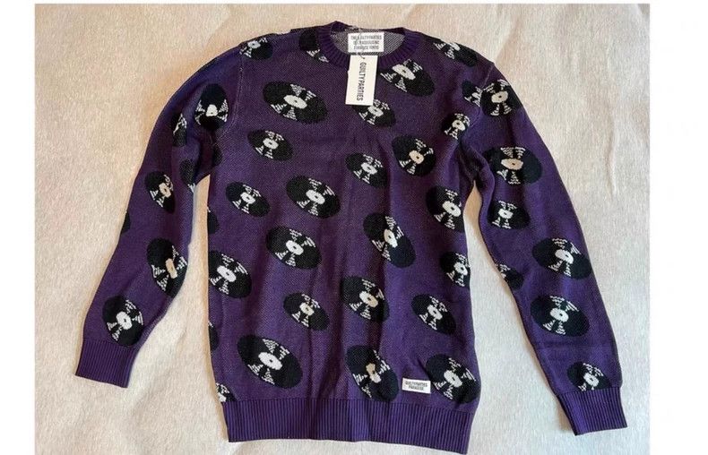 Wacko Maria Wacko Maria Heaven Tokyo Guilty Parties sweater 2503-Nextar Size US L / EU 52-54 / 3 - 1 Thumbnail