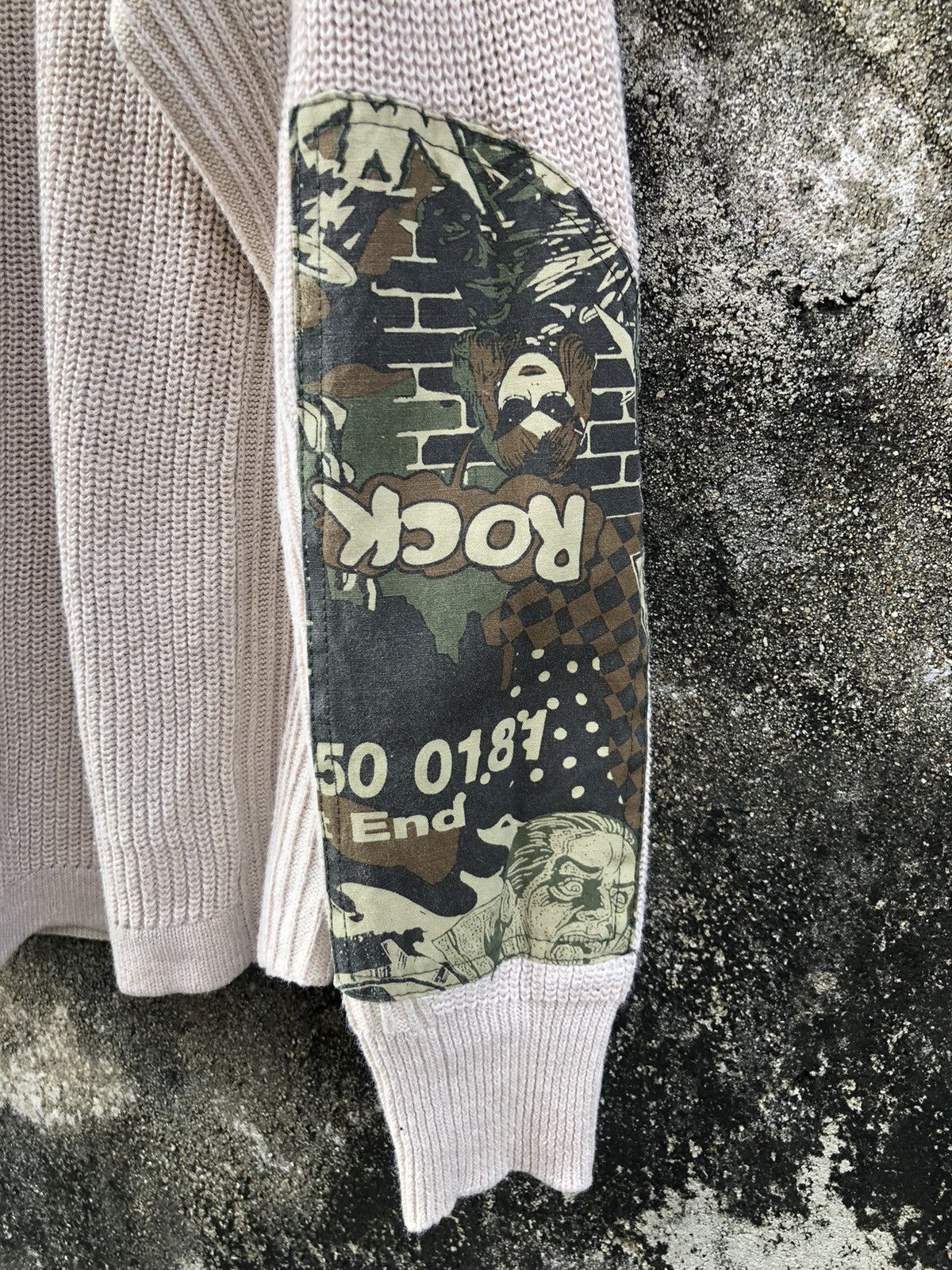 Hysteric Glamour × If Six Was Nine × Japanese Brand Archive🔥 Vintage Hysteric Glamour Destroy Knit Sweater Size US M / EU 48-50 / 2 - 7 Thumbnail