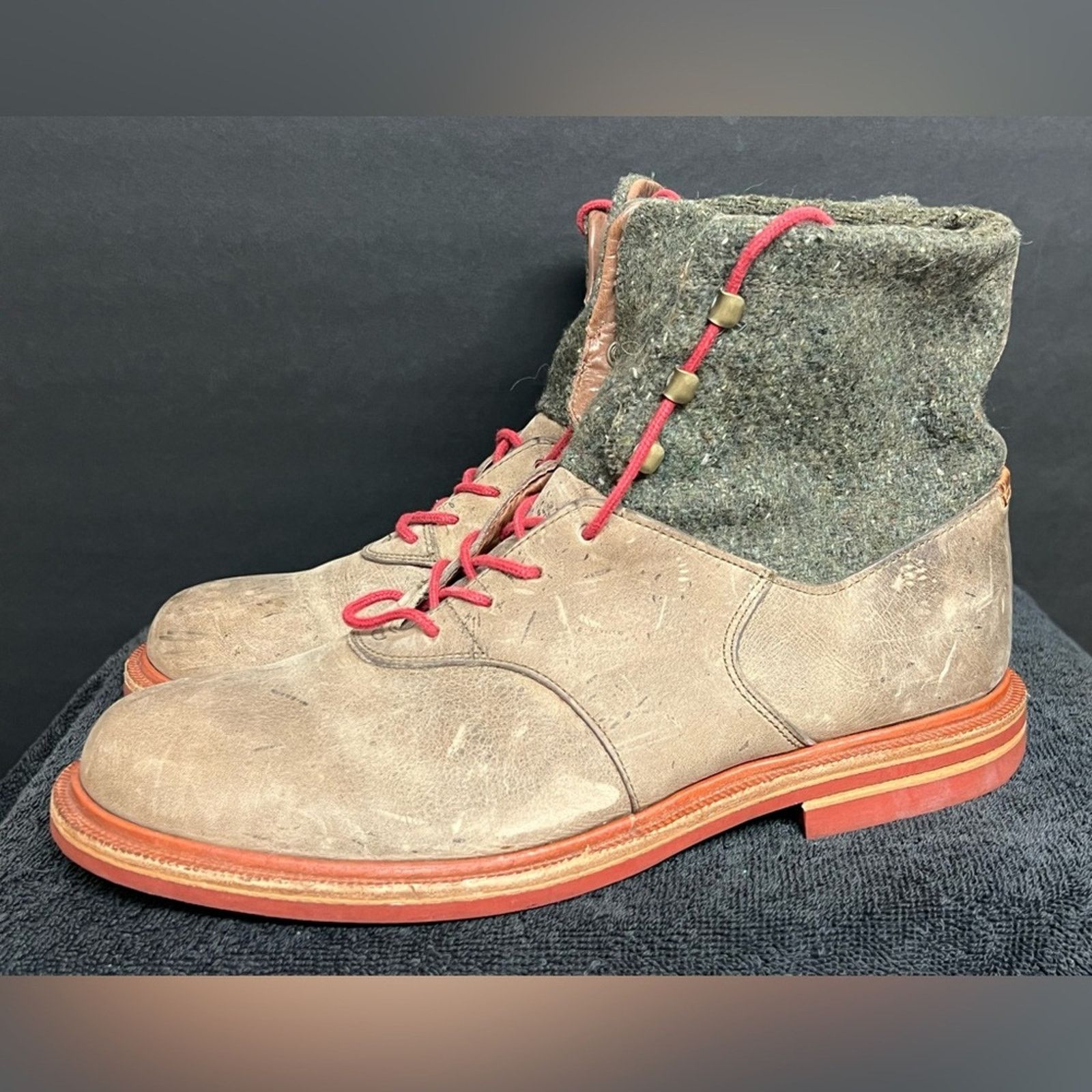 J Shoes J Shoes Limited Ed Bowden Boot Only 200 Made RARE Dainite Size US 9 / EU 42 - 1 Thumbnail