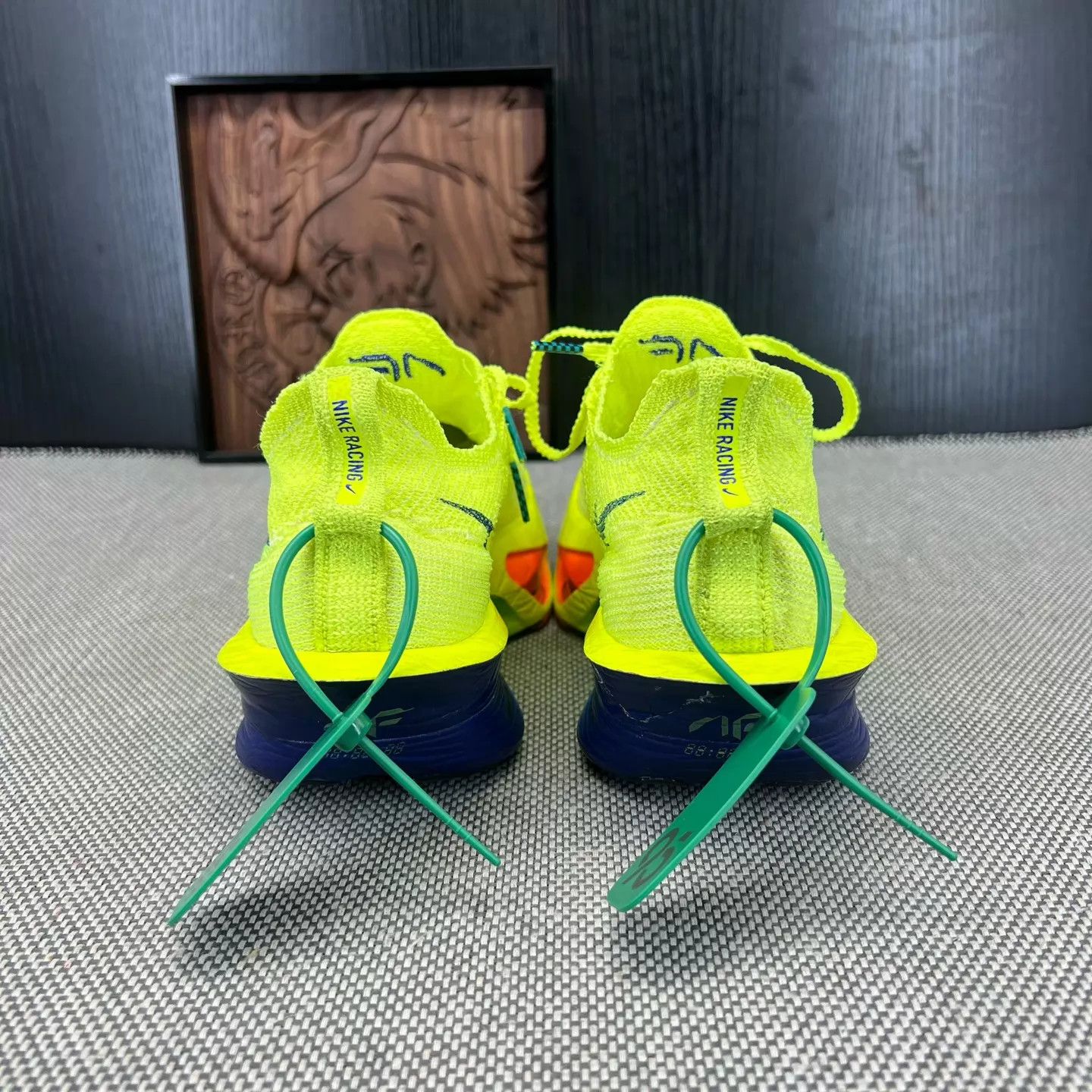 Nike Nike Alphafly Next% 3 Green 38.5 New Original Box Size US 8 / IT 38 - 7 Thumbnail