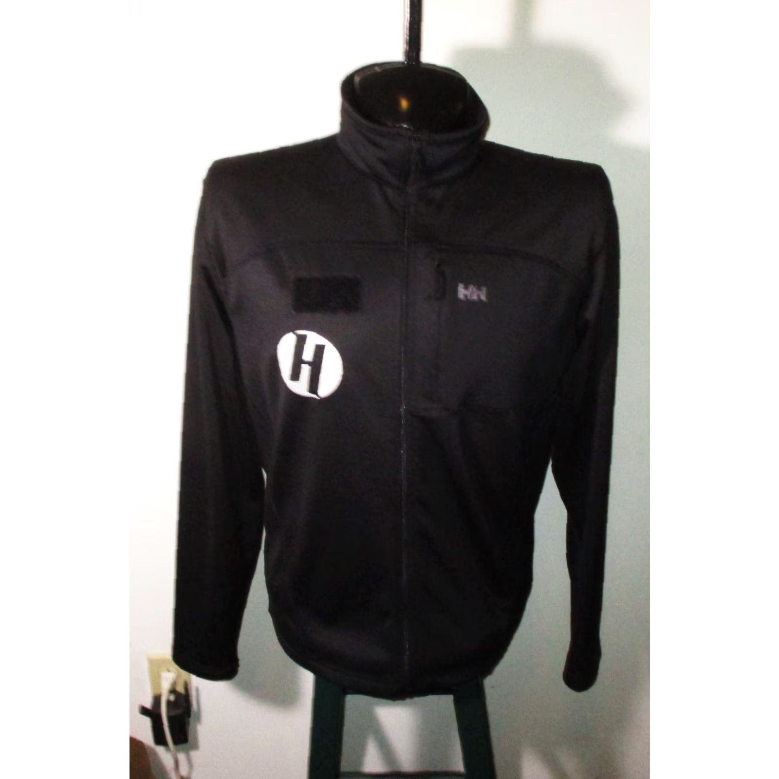 Helly Hansen Helly Hansen Men's Jacket Full Zip Warm-Up Black M Size US M / EU 48-50 / 2 - 2 Thumbnail