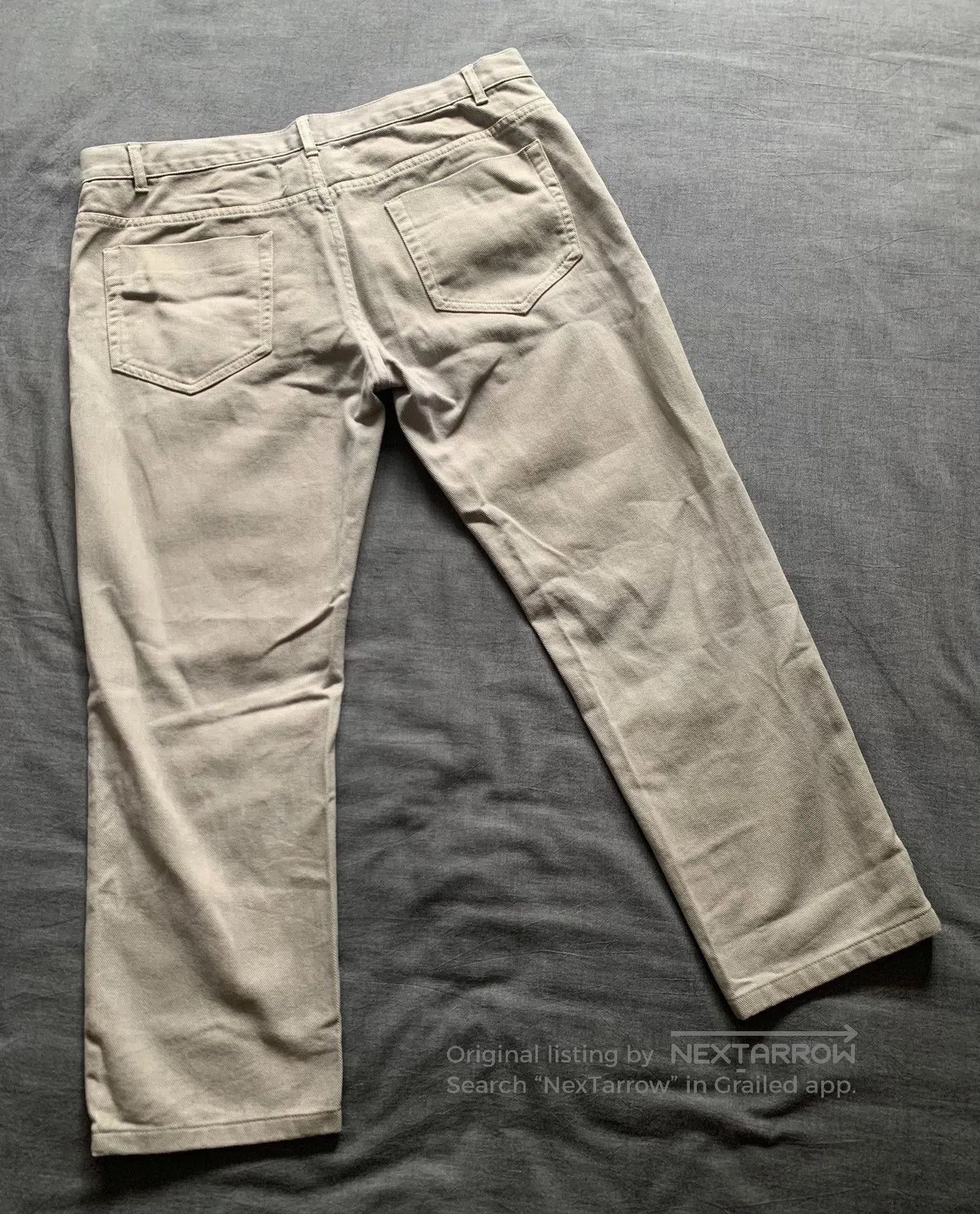 Maison Margiela Maison Margiela Twill Cotton Jeans. Size US 35 - 2 Thumbnail