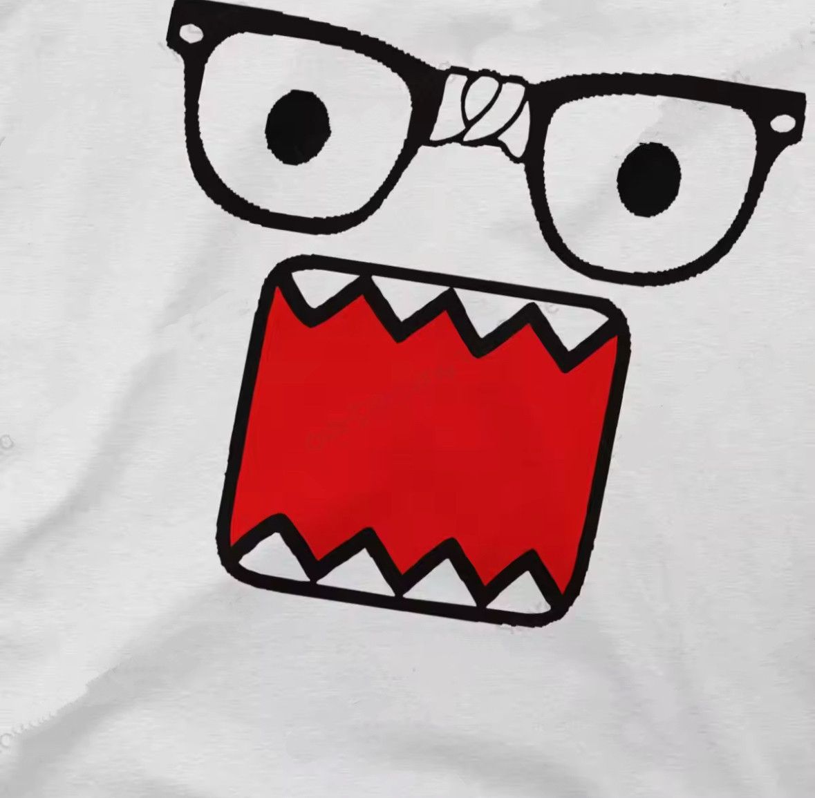 Japanese Brand Streetwear Y2K Vintage Domo Bear Kun Print Hip Hop T-Shirt Size US M / EU 48-50 / 2 - 2 Thumbnail