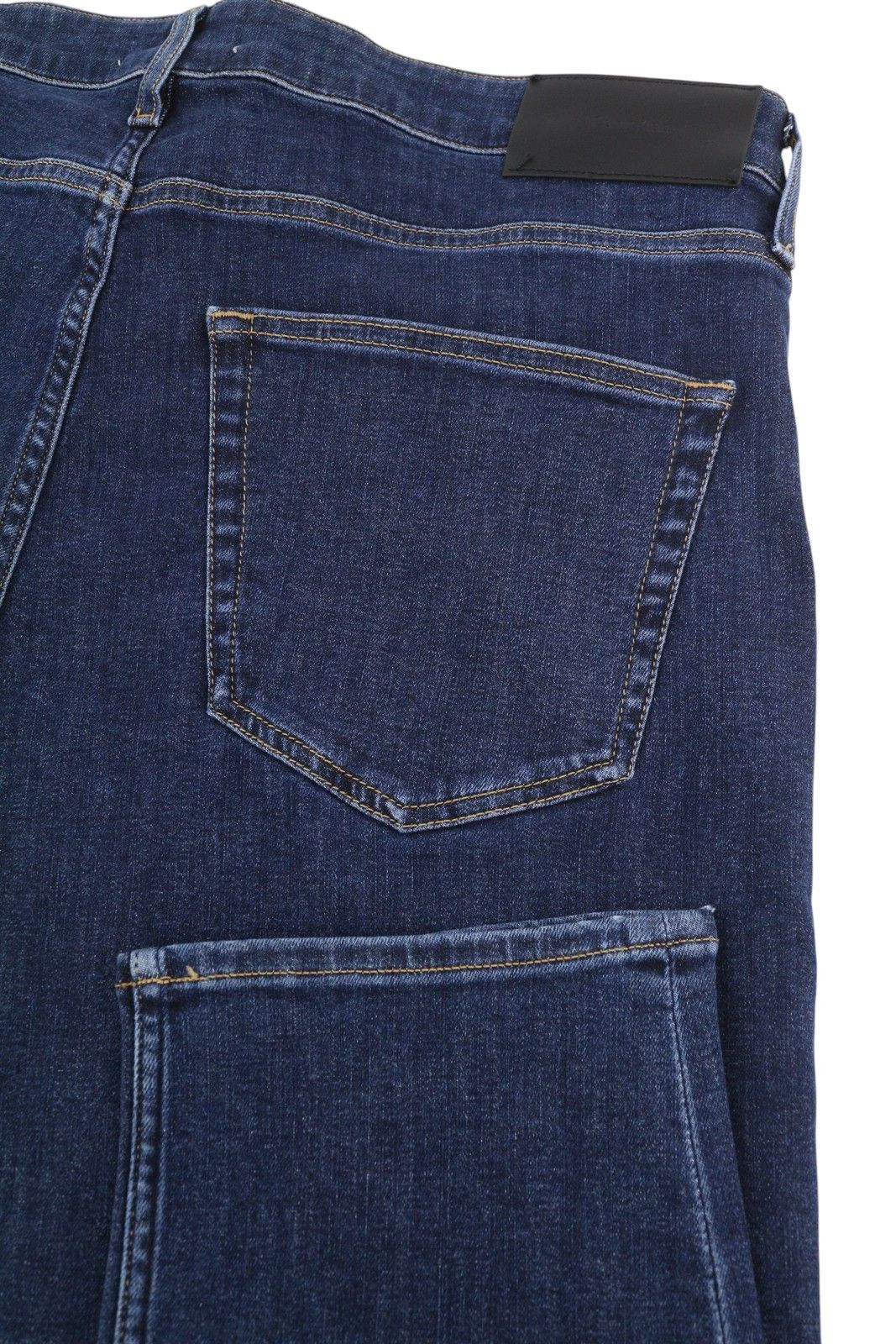 Calvin Klein TAPERED DARK BLUE W38/L32 Stretch Denim Jeans 84960 Size US 38 / EU 54 - 5 Thumbnail