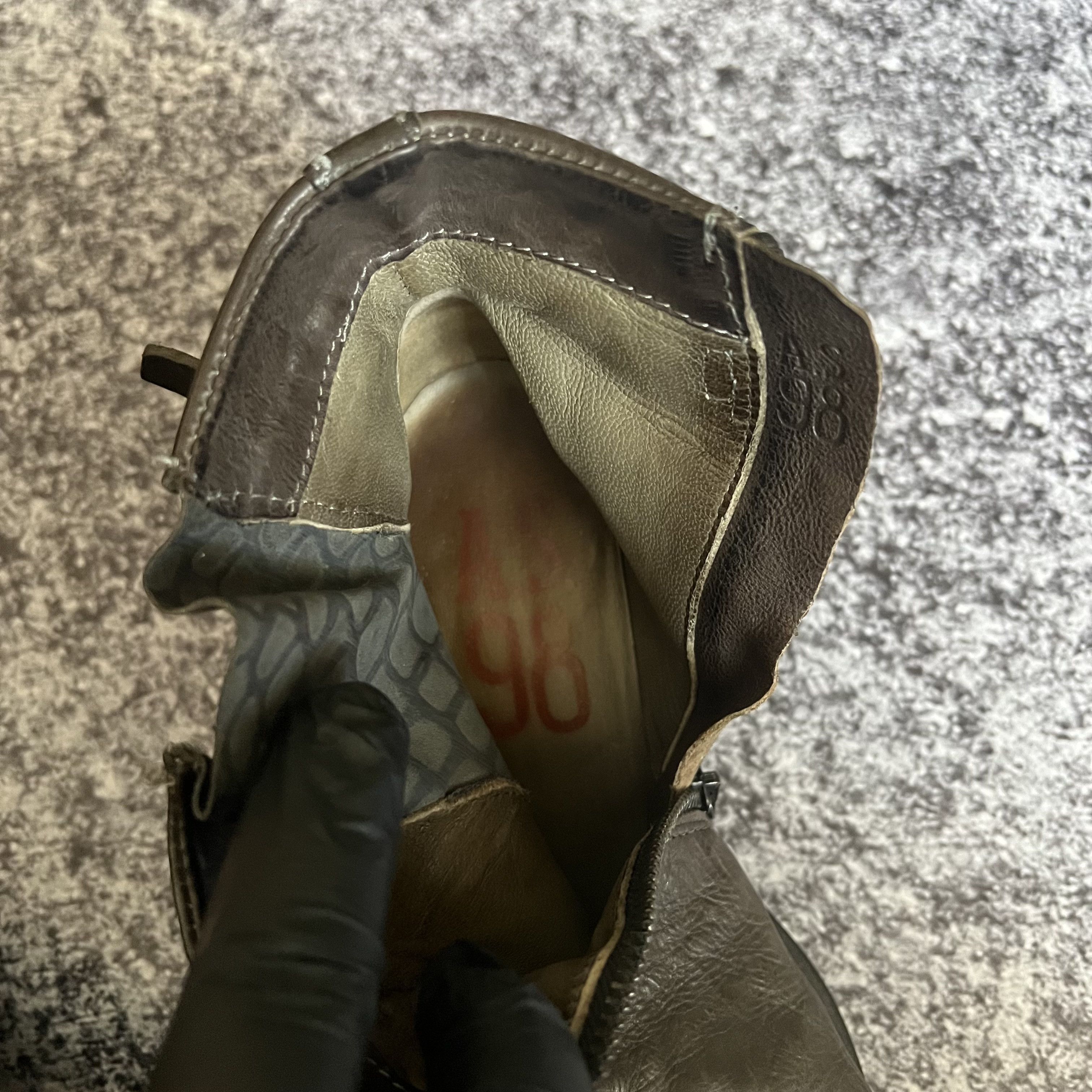 A.S.98 A.S. 98 Boots Shoes Leather Size 37 Size US 7 / IT 37 - 20 Thumbnail