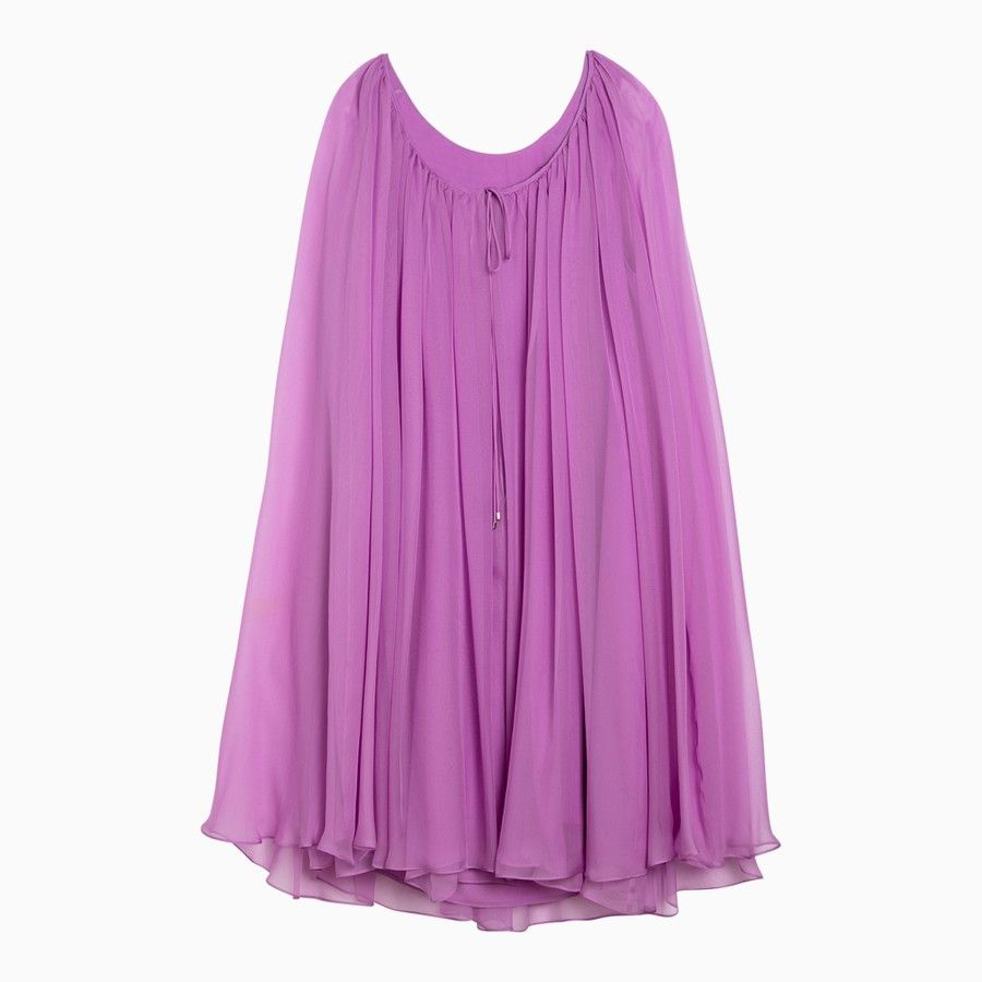 Max Mara o1d2blof0824 Dress in Pink Size S / US 4 / IT 40 - 2 Thumbnail