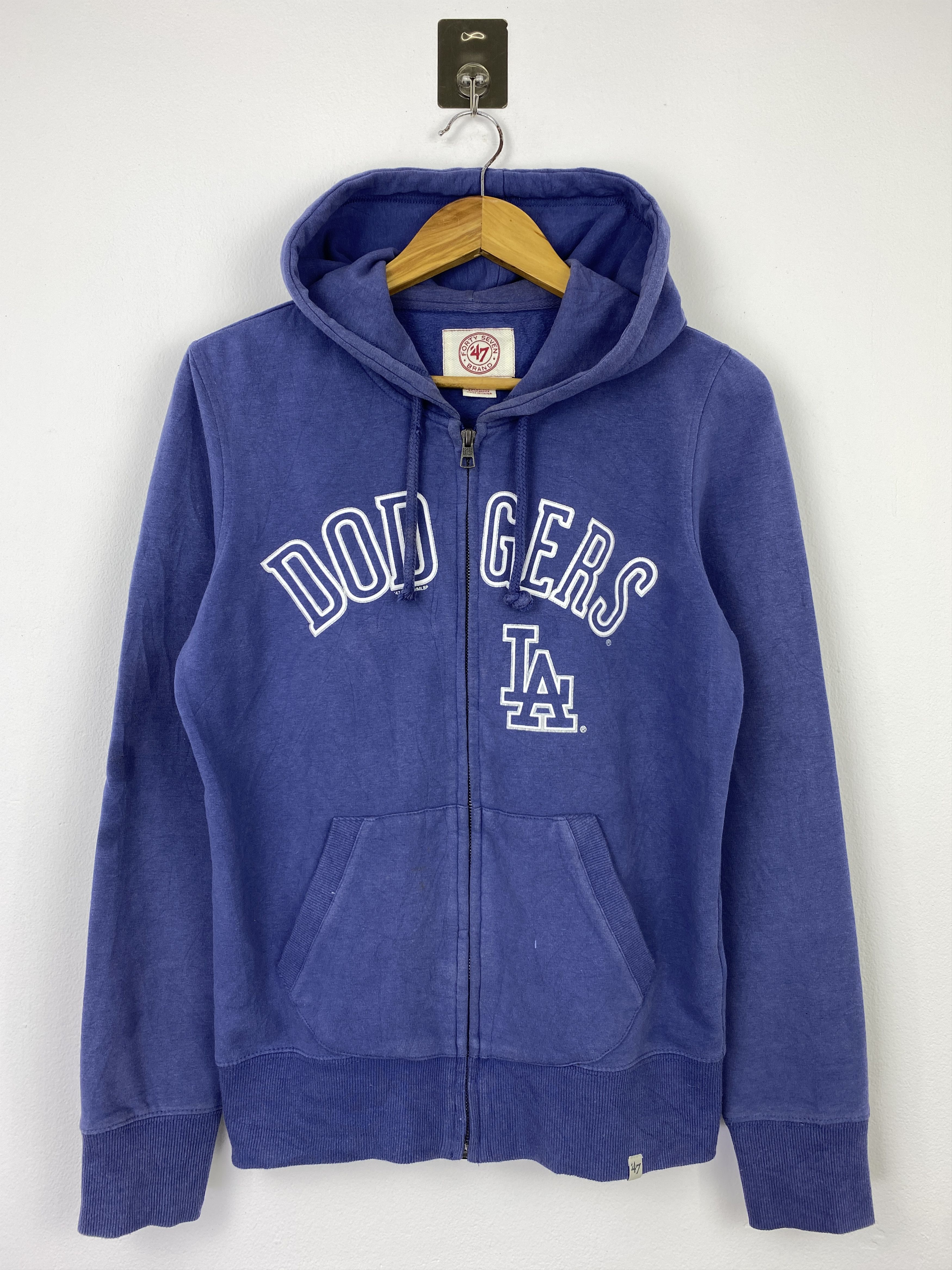 Other 47 Brand LA Dodgers Full-Zip Purple Hoodie S BP0032 Size US S / EU 44-46 / 1 - 1 Thumbnail