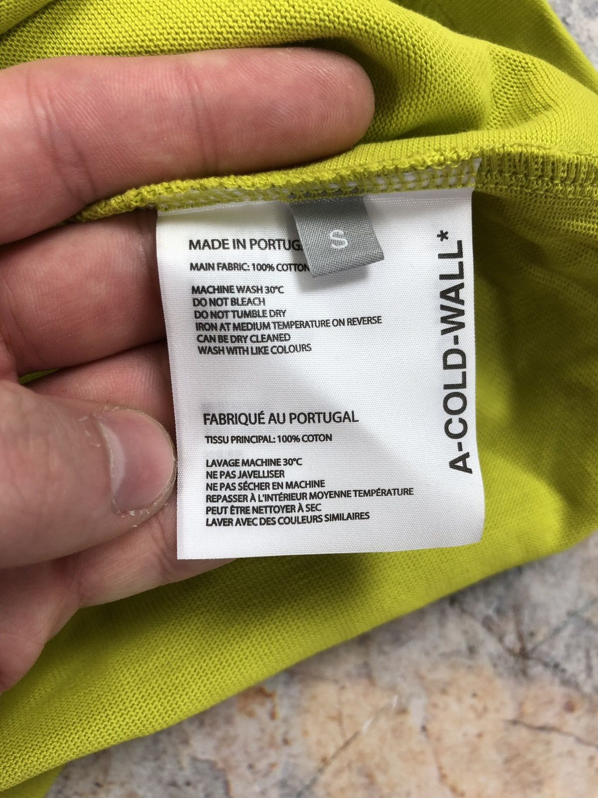 A-COLD-WALL* A COLD WALL* NEW T-SHIRT Size US S / EU 44-46 / 1 - 6 Thumbnail