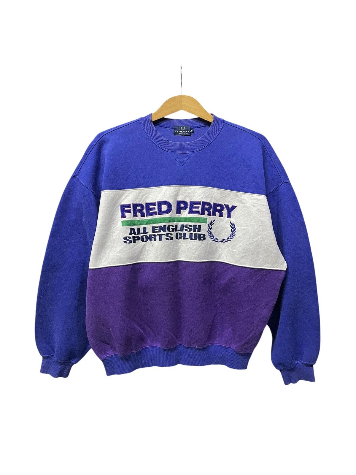 Fred Perry Fred Perry Sweashirt Size US L / EU 52-54 / 3 - 1 Thumbnail