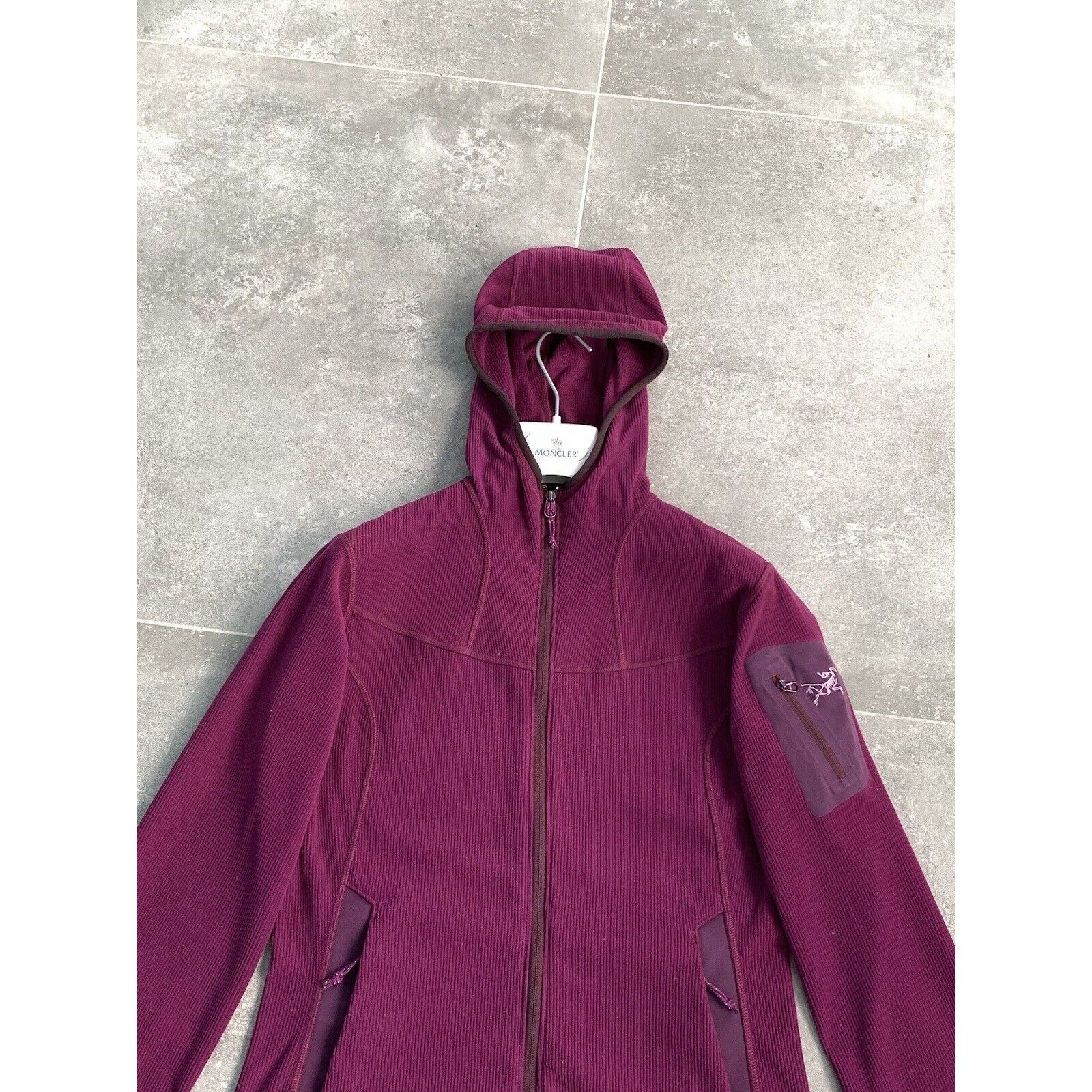 Arc'teryx Women's ARCTERYX Softshell Zip Polartec Fleece Jacket SZ M Size M / US 6-8 / IT 42-44 - 3 Thumbnail