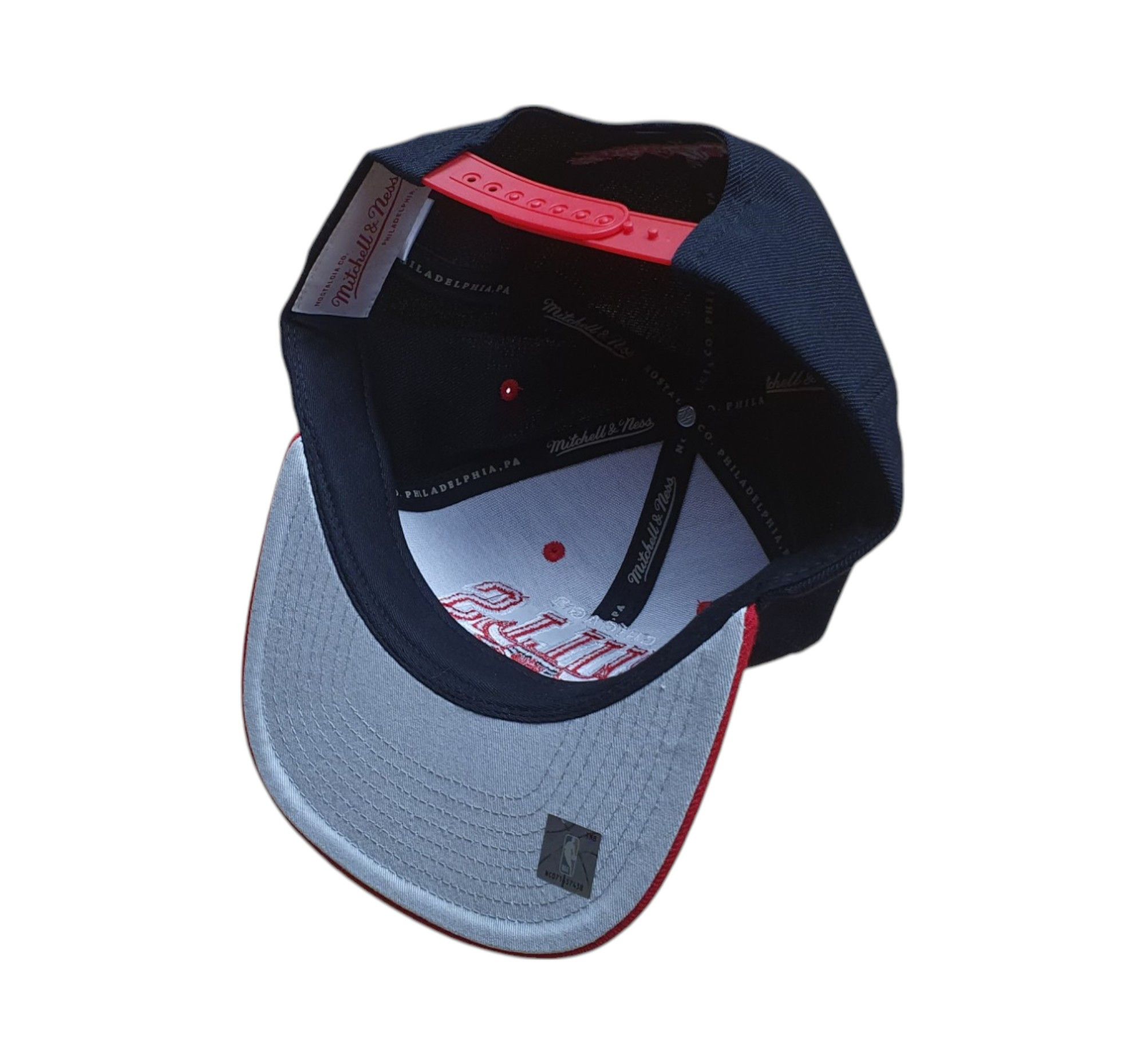 Mitchell & Ness × NBA Mitchell & Ness NBA Chicago Bulls Snapback Cap Size ONE SIZE - 3 Thumbnail