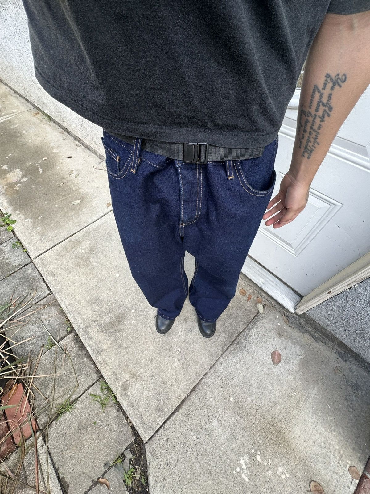 Somar Nicholasaguas Roxy Selvedge Denim Size US 34 / EU 50 - 6 Thumbnail