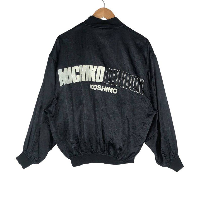Michiko Koshino × Michiko Koshino London × Vintage Vintage Michiko Koshino Varsity Jacket Size US M / EU 48-50 / 2 - 6 Thumbnail