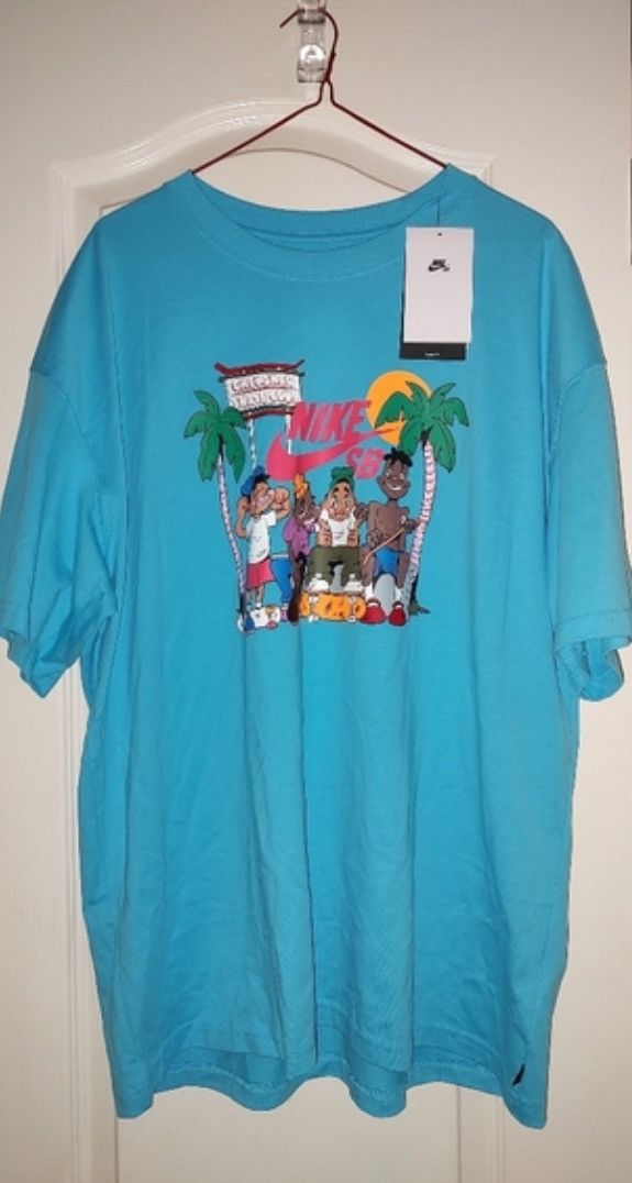 Crenshaw × Nike SB Nike SB Crenshaw Skate Club Tee Size US XS / EU 42 / 0 - 1 Thumbnail