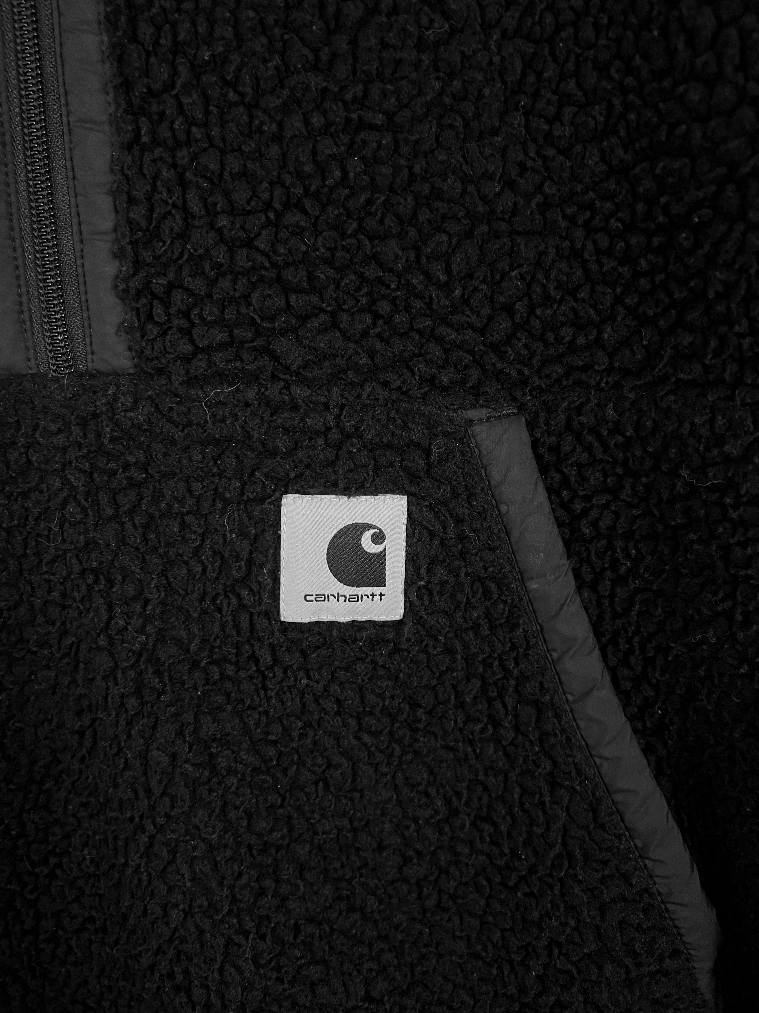 Carhartt Wip Carhartt WIP jacket fleece sherpa mohair fuzzy hooded Size US M / EU 48-50 / 2 - 8 Thumbnail