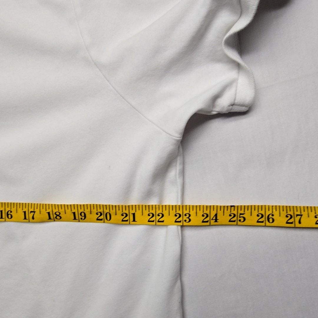 U.S. Polo Assn. U.S. Polo Assn Shirt White Polo Embroidered Logo L Tee Size US L / EU 52-54 / 3 - 7 Thumbnail