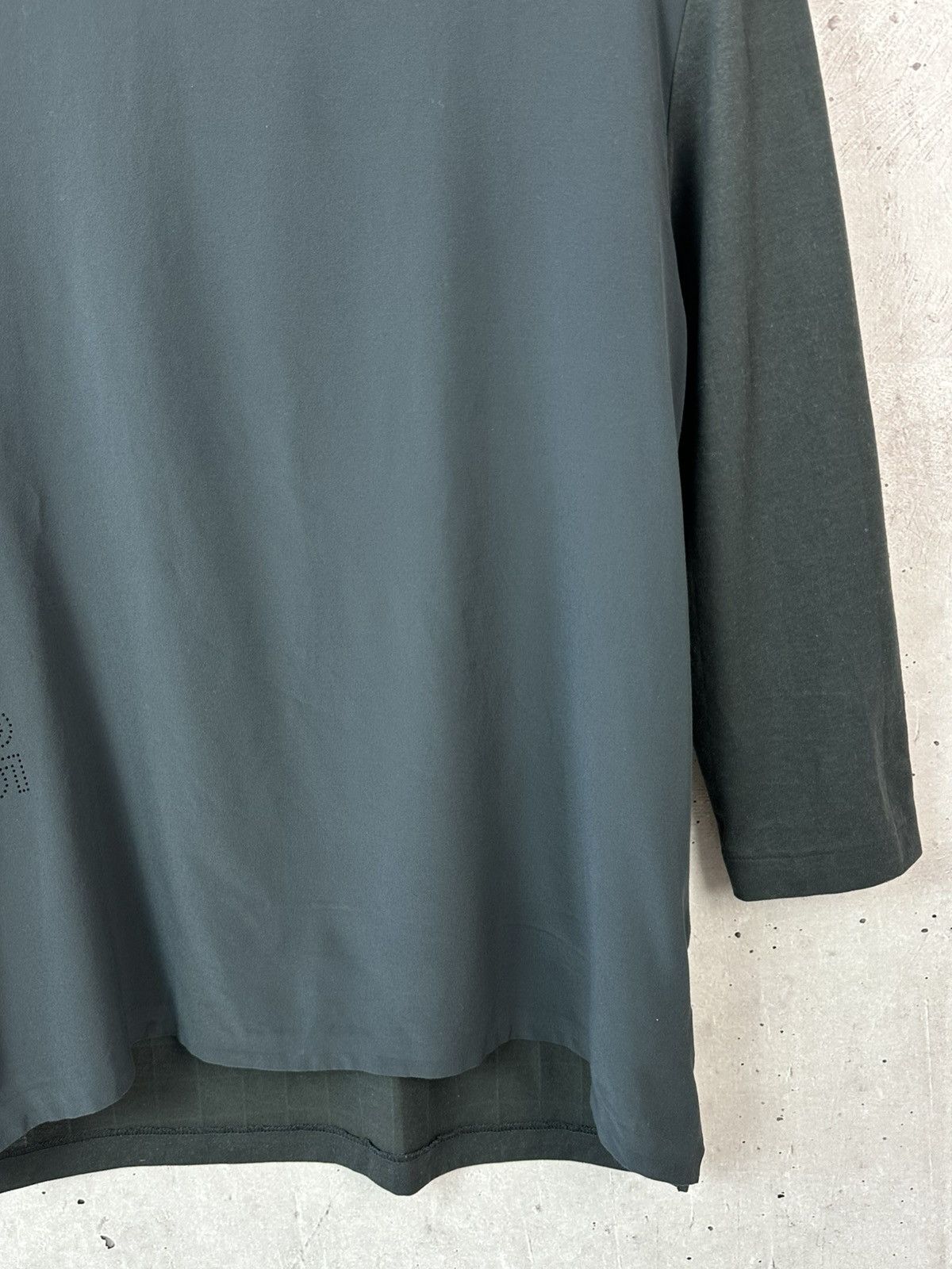 Nike Nike Rise 365 Tech Pack 3/4 Sleeve Black Running Jumper Top Size US M / EU 48-50 / 2 - 4 Thumbnail