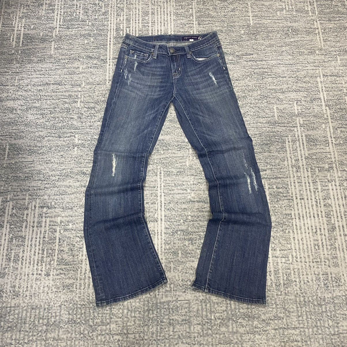 Flare☠️Vigoss Ripped Bootcut Jeans Washed Vintage 90s