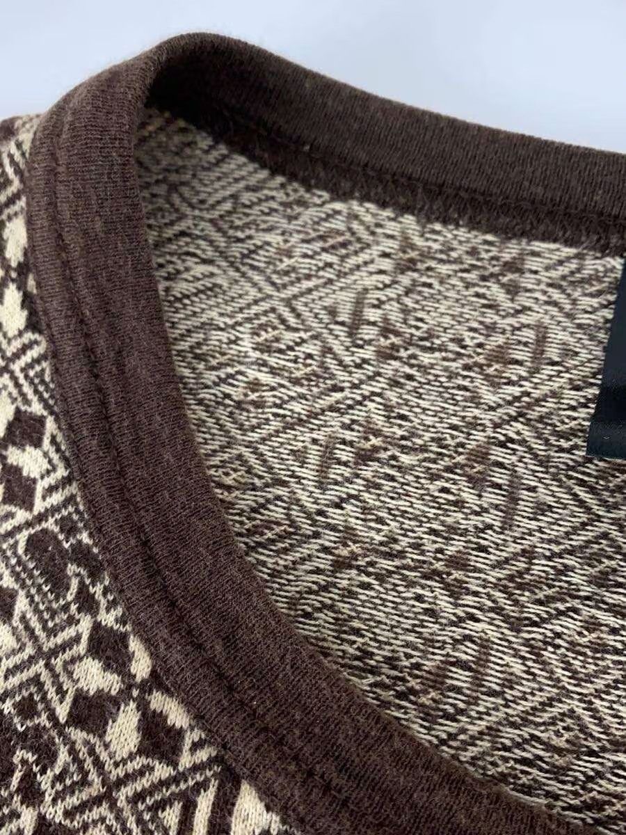 Number (N)ine Nordic Pattern Long Sleeve Tee Size US L / EU 52-54 / 3 - 7 Thumbnail