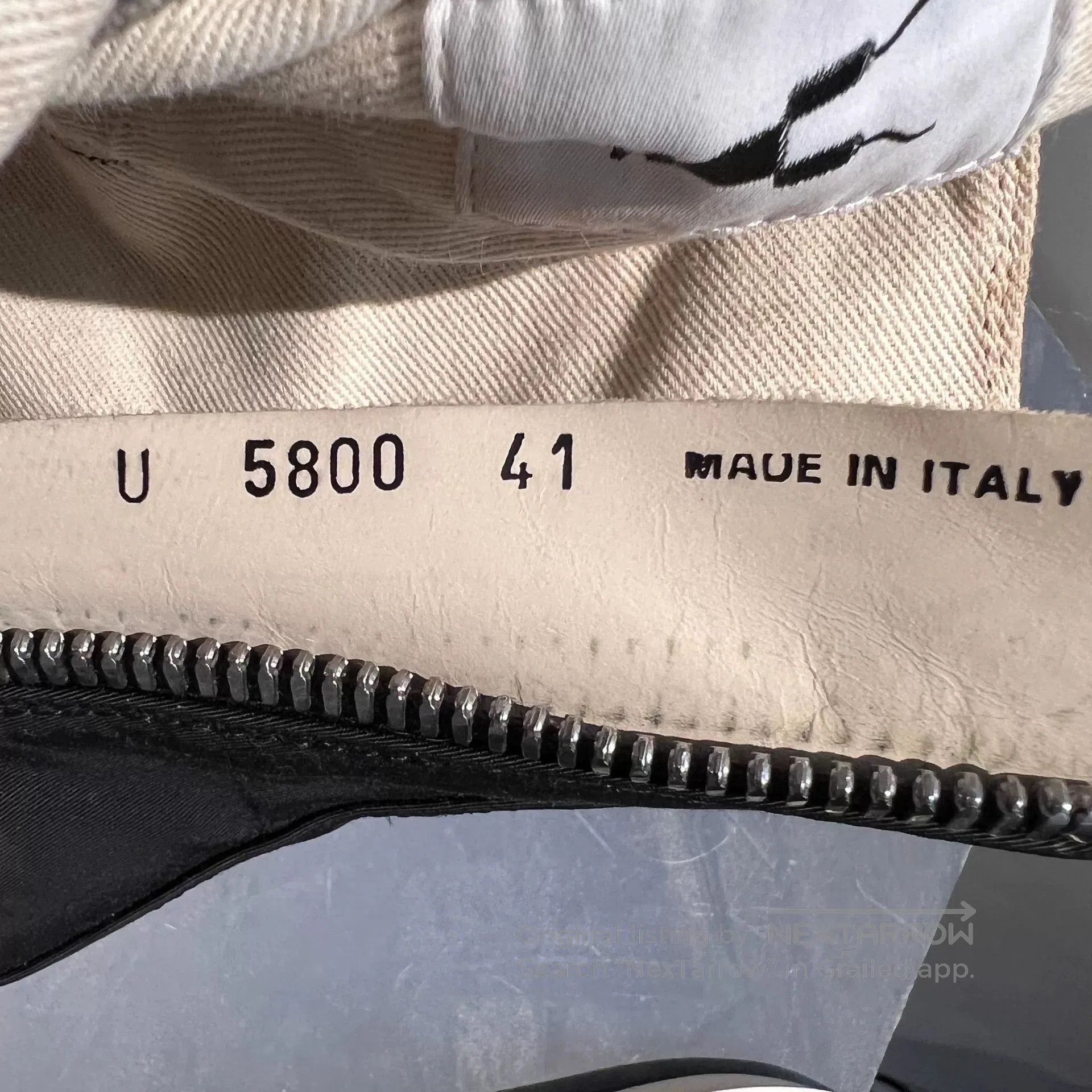 Rick Owens Drkshdw Rick Owens DRKSHDW High-Top Sneakers. Size US 10 / EU 43 - 7 Thumbnail