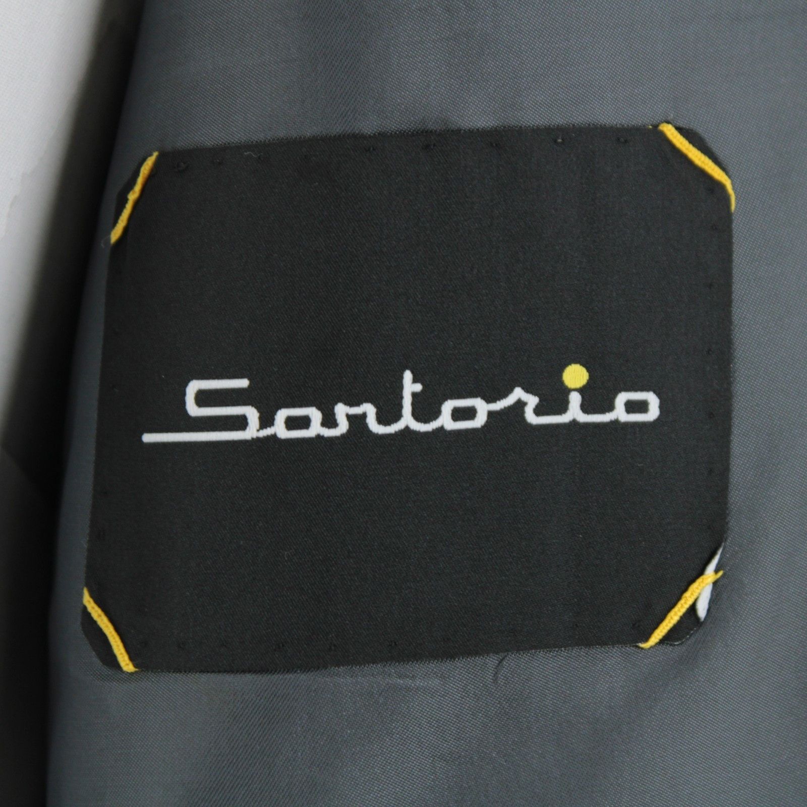 SARTORIO Sartorio Sport Coat Size 46 Regular US in Gray Size 46R - 7 Thumbnail