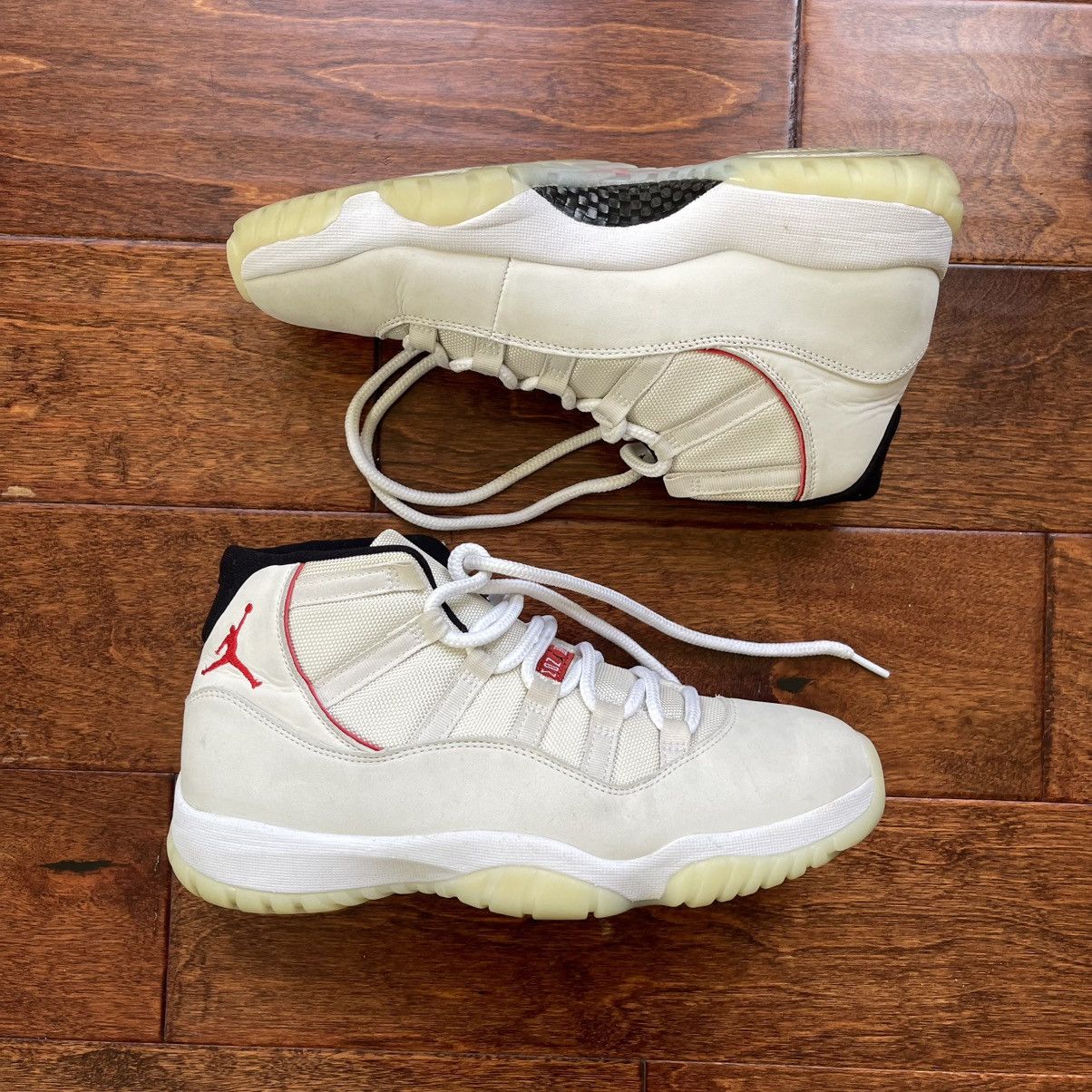 Jordan Brand Jordan 11 Platinum Tints Size US 10.5 / EU 43-44 - 1 Thumbnail