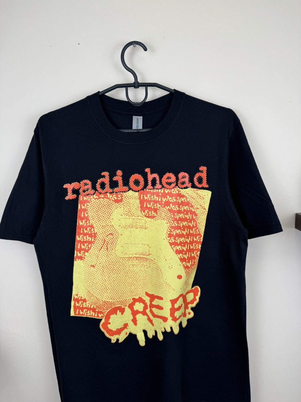 Other Radiohead Creep T shirt Black sz M Rock Band Music Hype Rare Size US XL / EU 56 / 4 - 7 Thumbnail