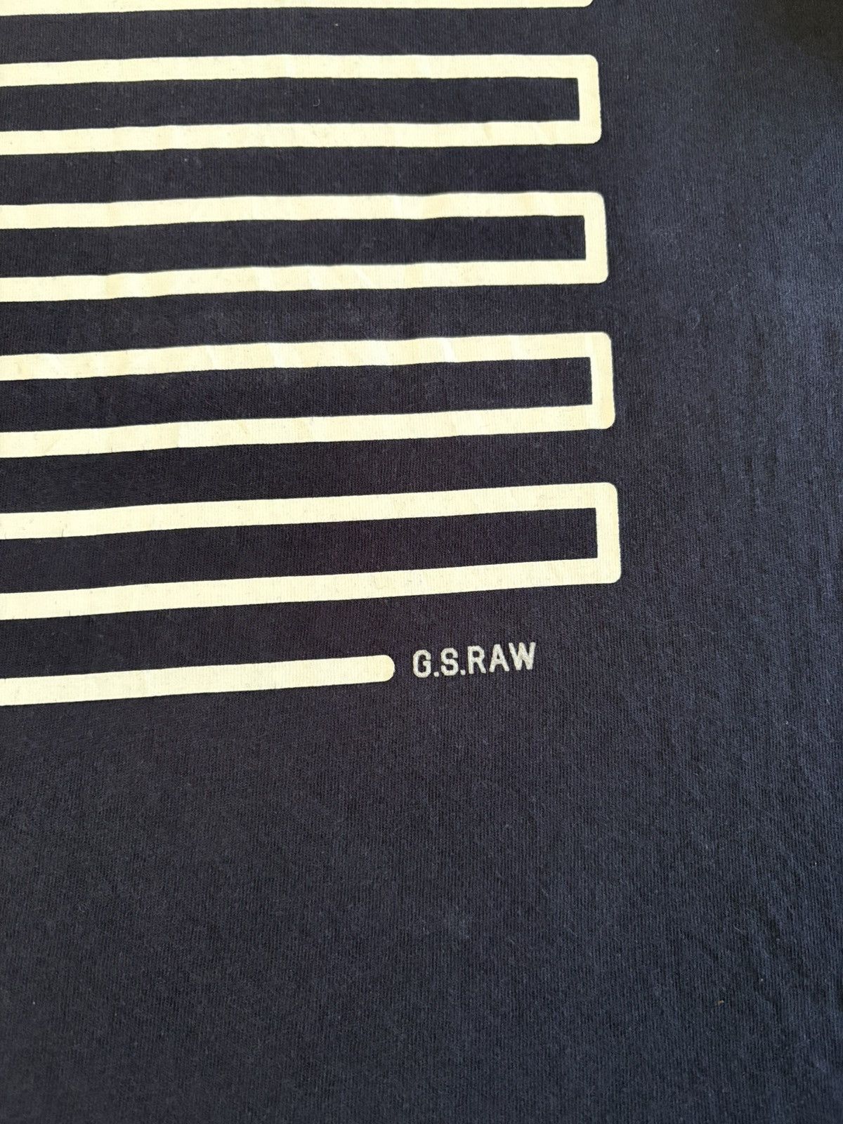 G-Star G-Star Raw T-Shirt Size US L / EU 52-54 / 3 - 3 Thumbnail