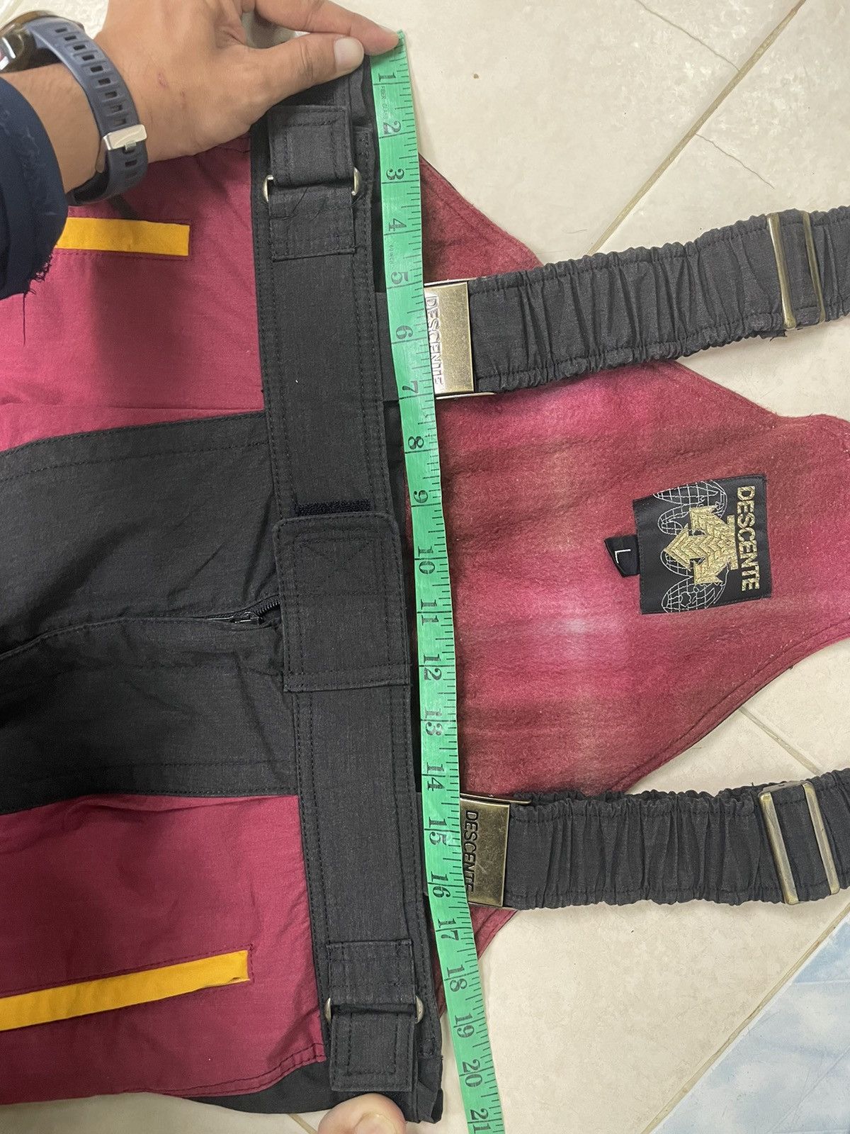 Descente Descente Patchwork Overall Skiwear Size US 40 / EU 56 - 15 Thumbnail