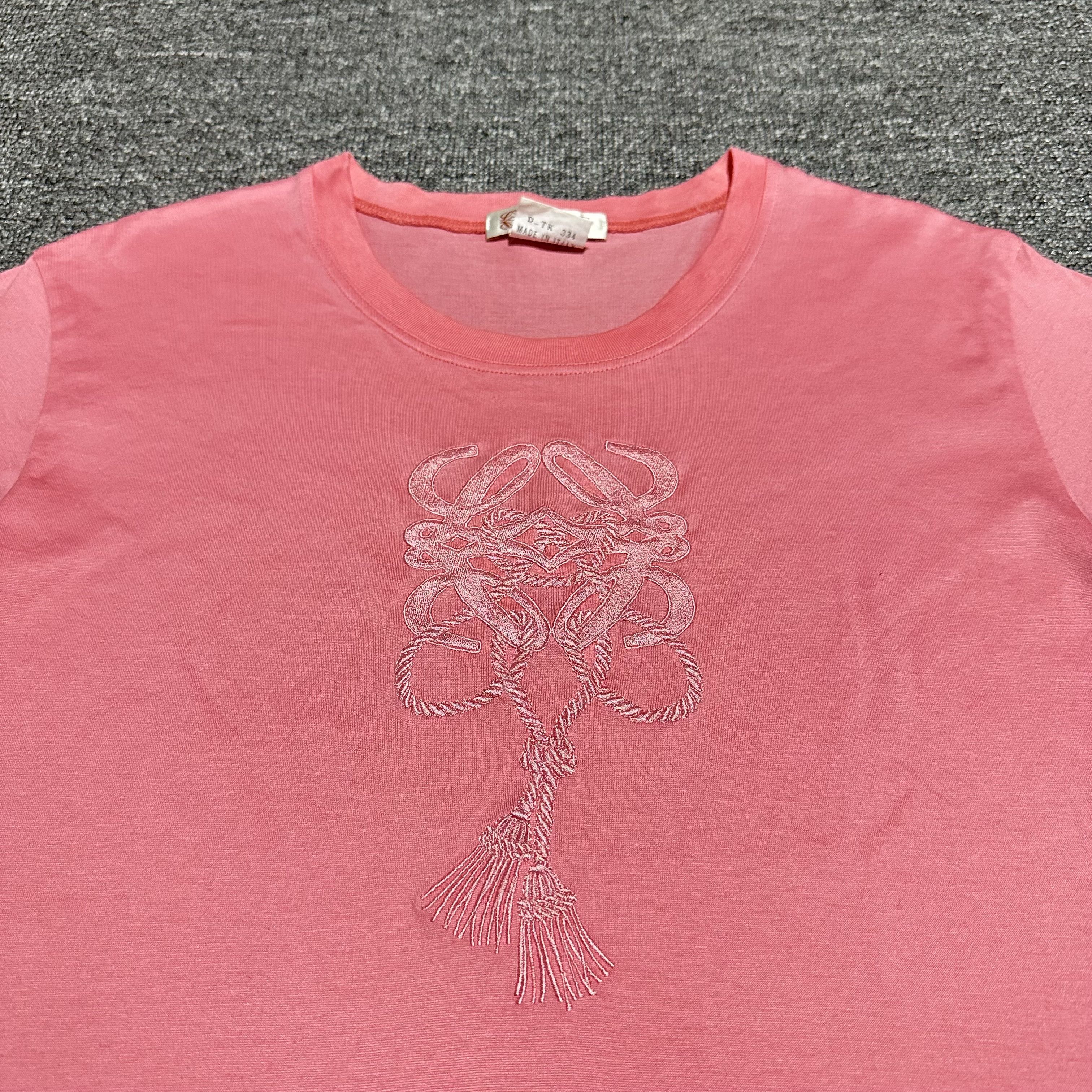 Loewe × Vintage Vintage Loewe Anagram Tee Size US XS / EU 42 / 0 - 2 Thumbnail