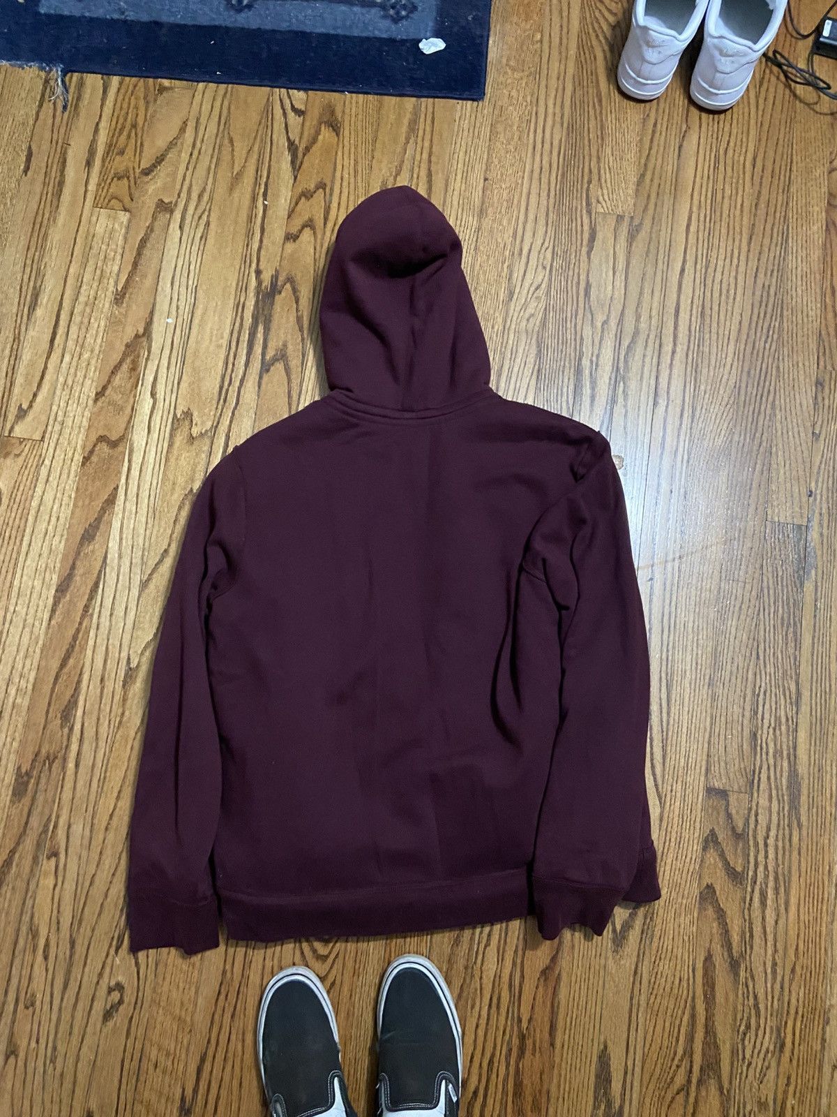 Aeropostale Aeropostale fur lined zip up hoodie Size US XL / EU 56 / 4 - 2 Thumbnail
