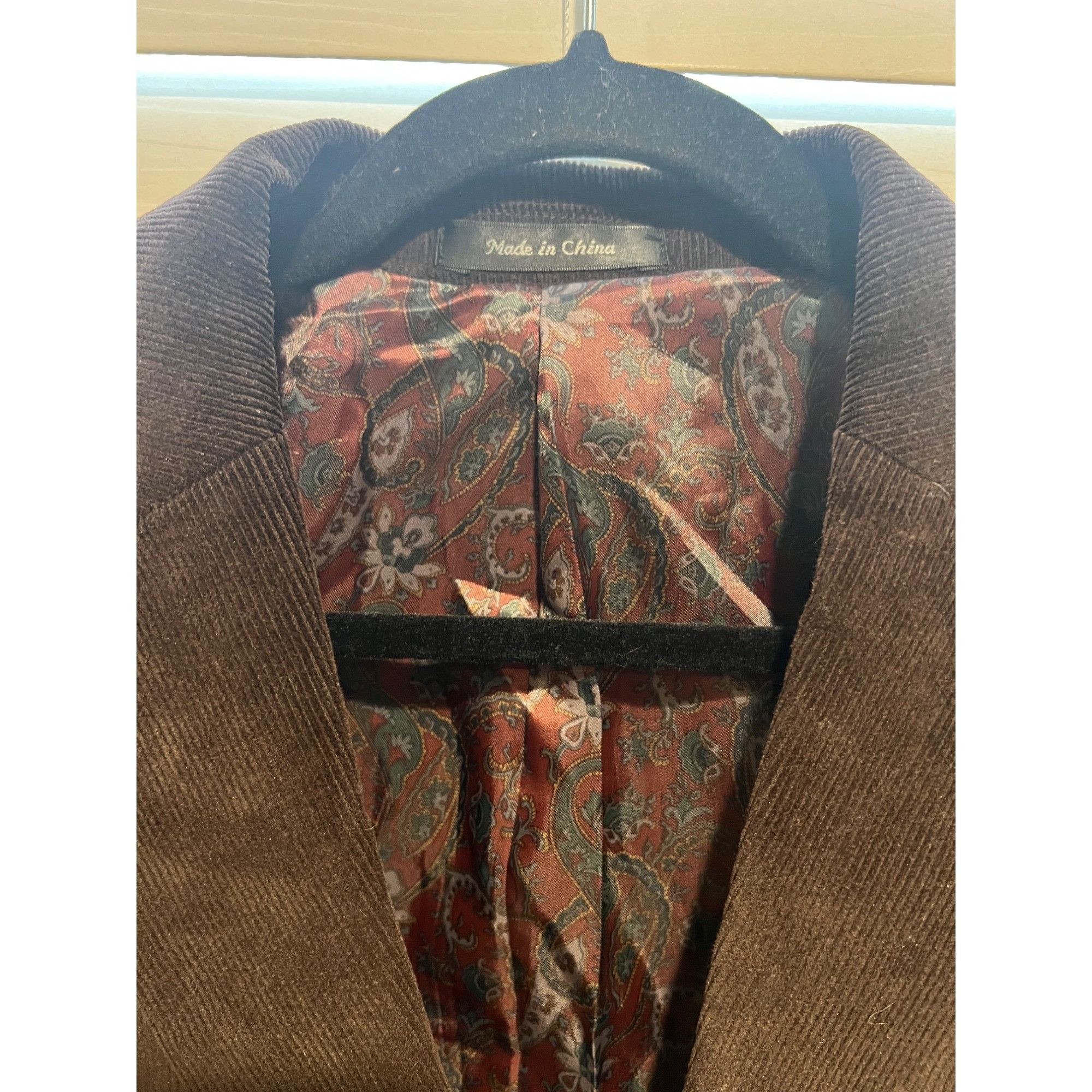 Ralph Lauren Ralph Lauren Green Label Corduroy Blazer Sport Coat - Size 4 Size 44R - 2 Thumbnail