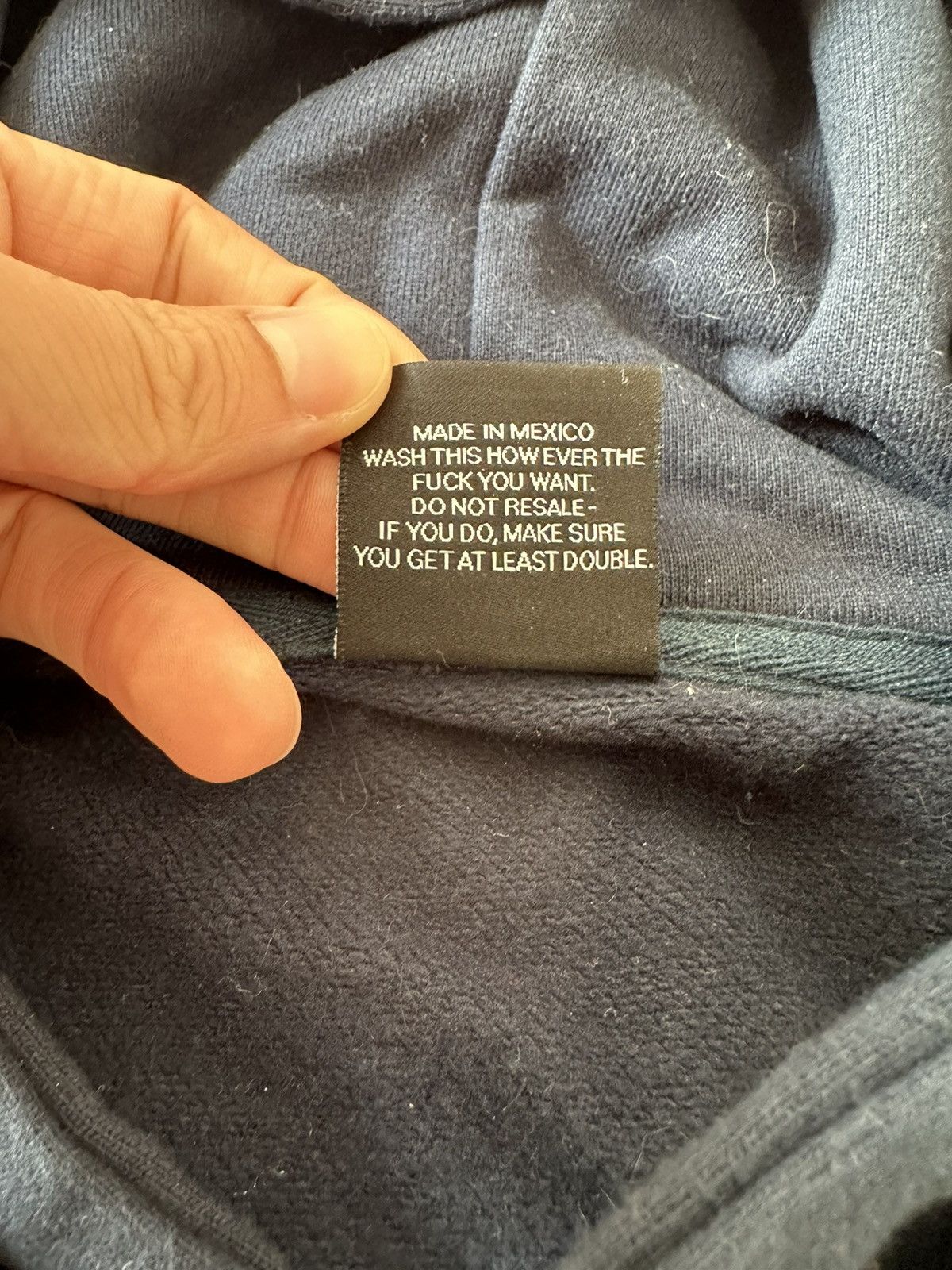 Holiday Brand Jean Dawson Turbo Radio I Dont Dance Hoodie Size US M / EU 48-50 / 2 - 5 Thumbnail