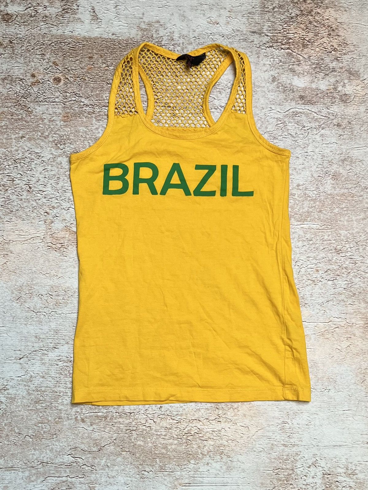 Vintage Brazil vintage tank top Size S / US 4 / IT 40 - 1 Thumbnail