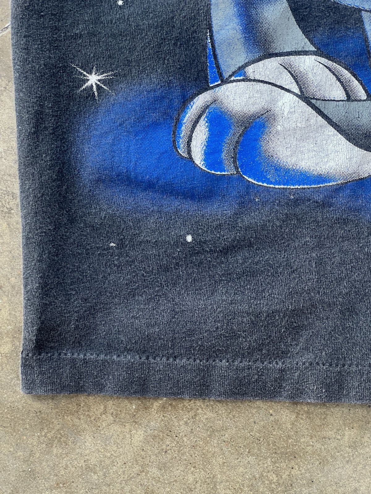 Vintage × Warner Bros Vintage 1996 Space Jam Bugs Bunny Single Stitch LS Large Size US L / EU 52-54 / 3 - 8 Thumbnail
