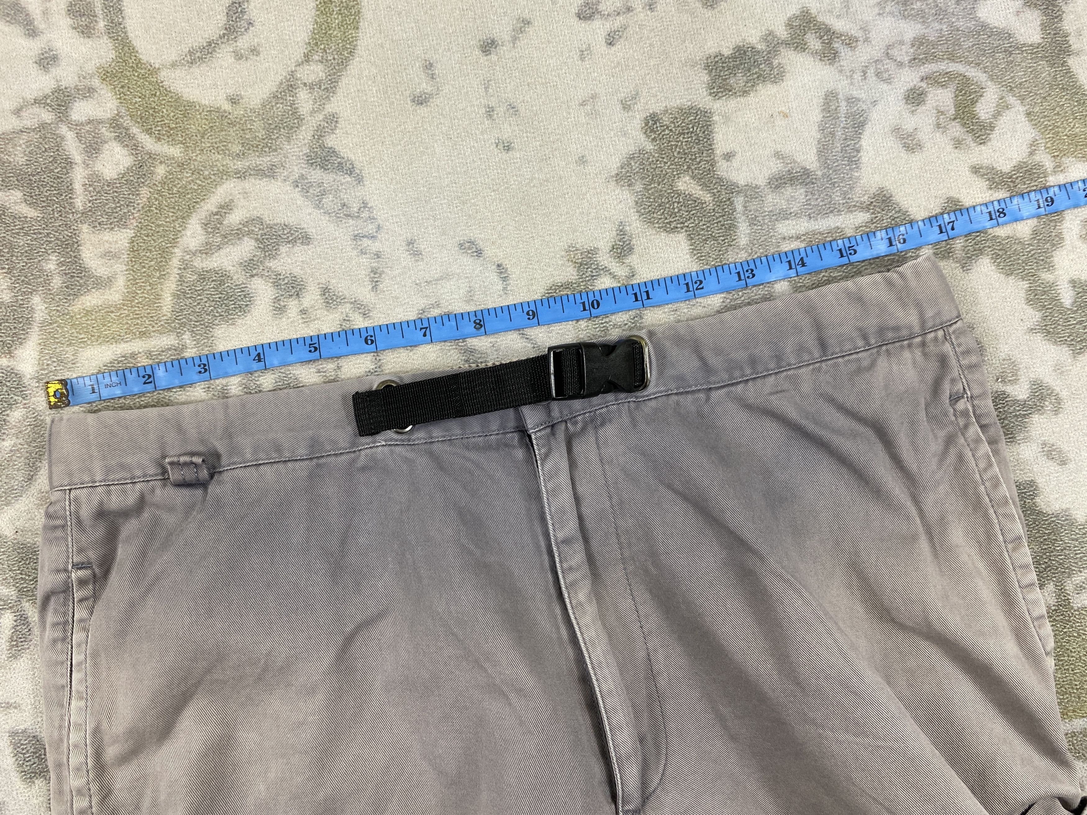 Nike Vintage Sun Faded Nike Cargo Shorts Pants -CP314 Size US 33 - 3 Thumbnail