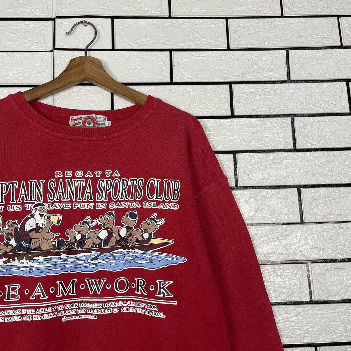 Captain Santors Captain Santa Sport Club Crewneck Sweatshirt Size US M / EU 48-50 / 2 - 5 Thumbnail