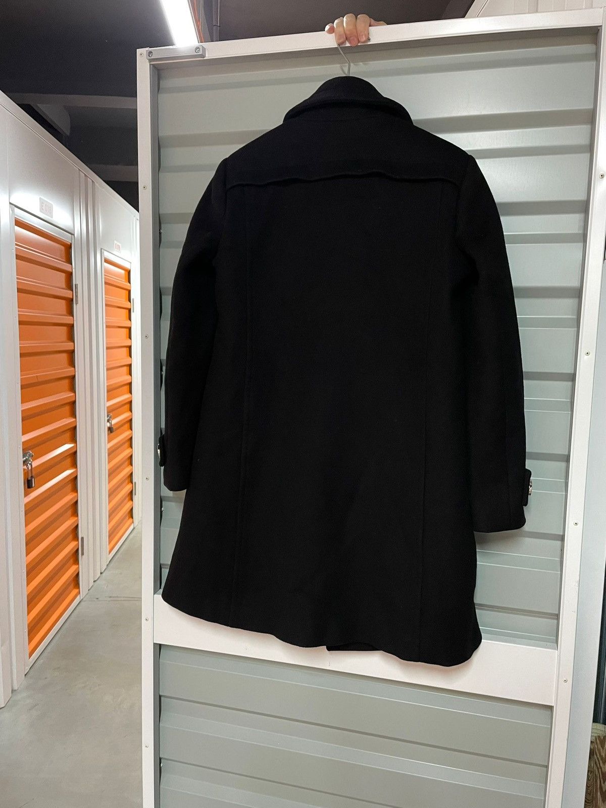 Gucci Vintage Gucci Wool Jacket Trench Coat Size S / US 4 / IT 40 - 5 Thumbnail