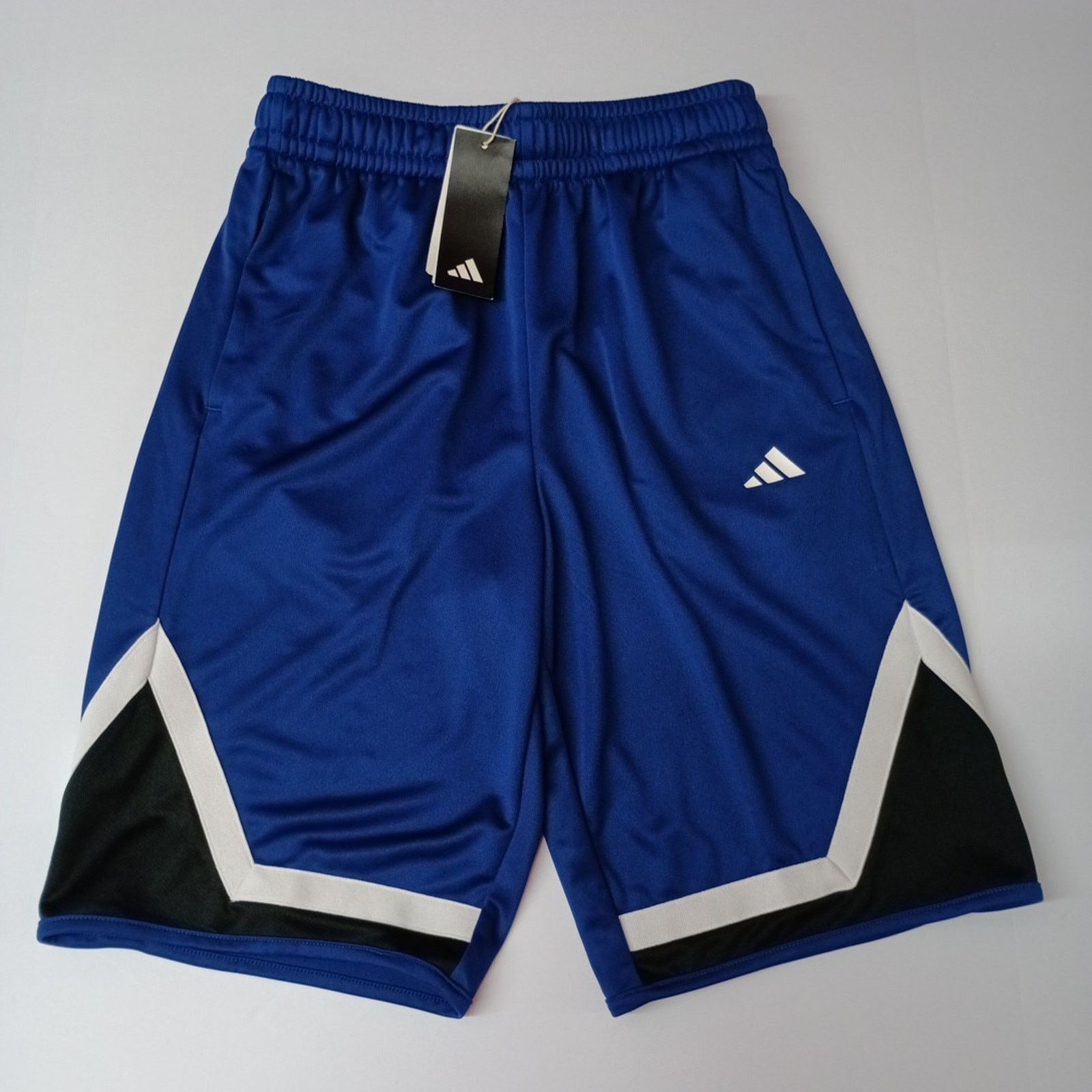 Adidas Men adidas Pro Block Aeroready Basketball Shorts Size S Blue Size US 28 / EU 44 - 1 Thumbnail