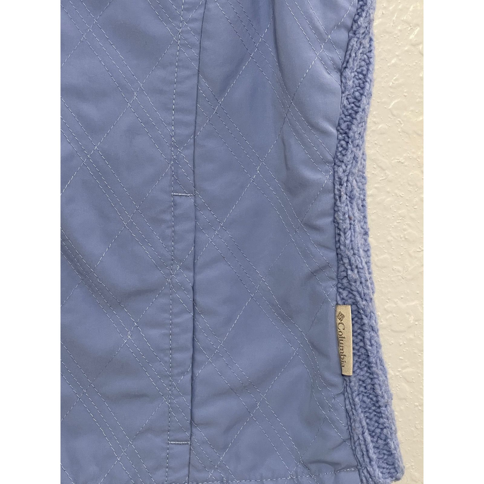 Columbia Columbia Women’s Vest Size XL– Blue Zip-Up Sleeveless Jacket Size XL / US 12-14 / IT 48-50 - 5 Thumbnail