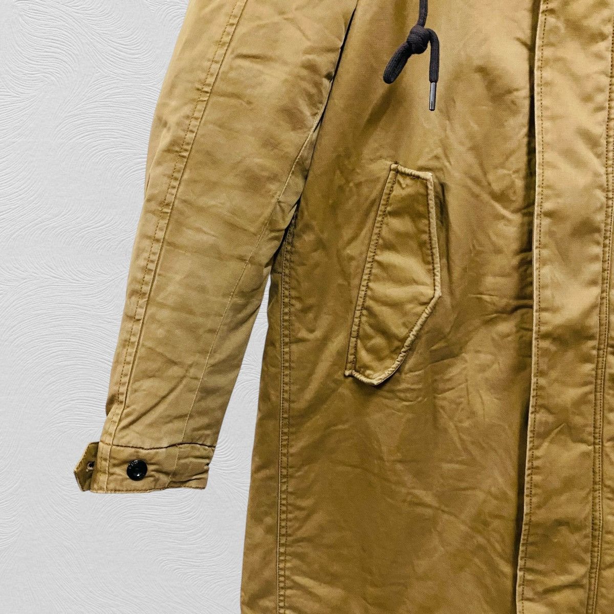 G-Star Gstar raw hoodie parka long jacket Size US M / EU 48-50 / 2 - 6 Thumbnail