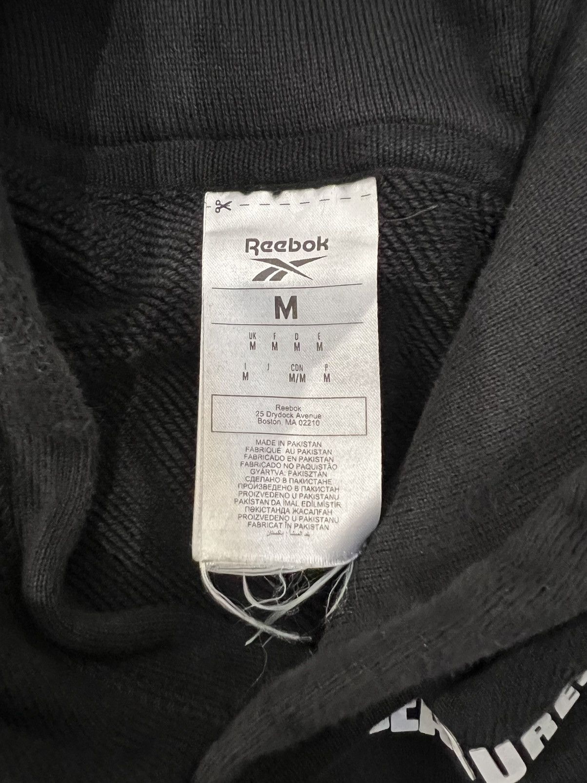 Pleasures × Reebok Pleasures reebok hoodie Size US M / EU 48-50 / 2 - 2 Thumbnail