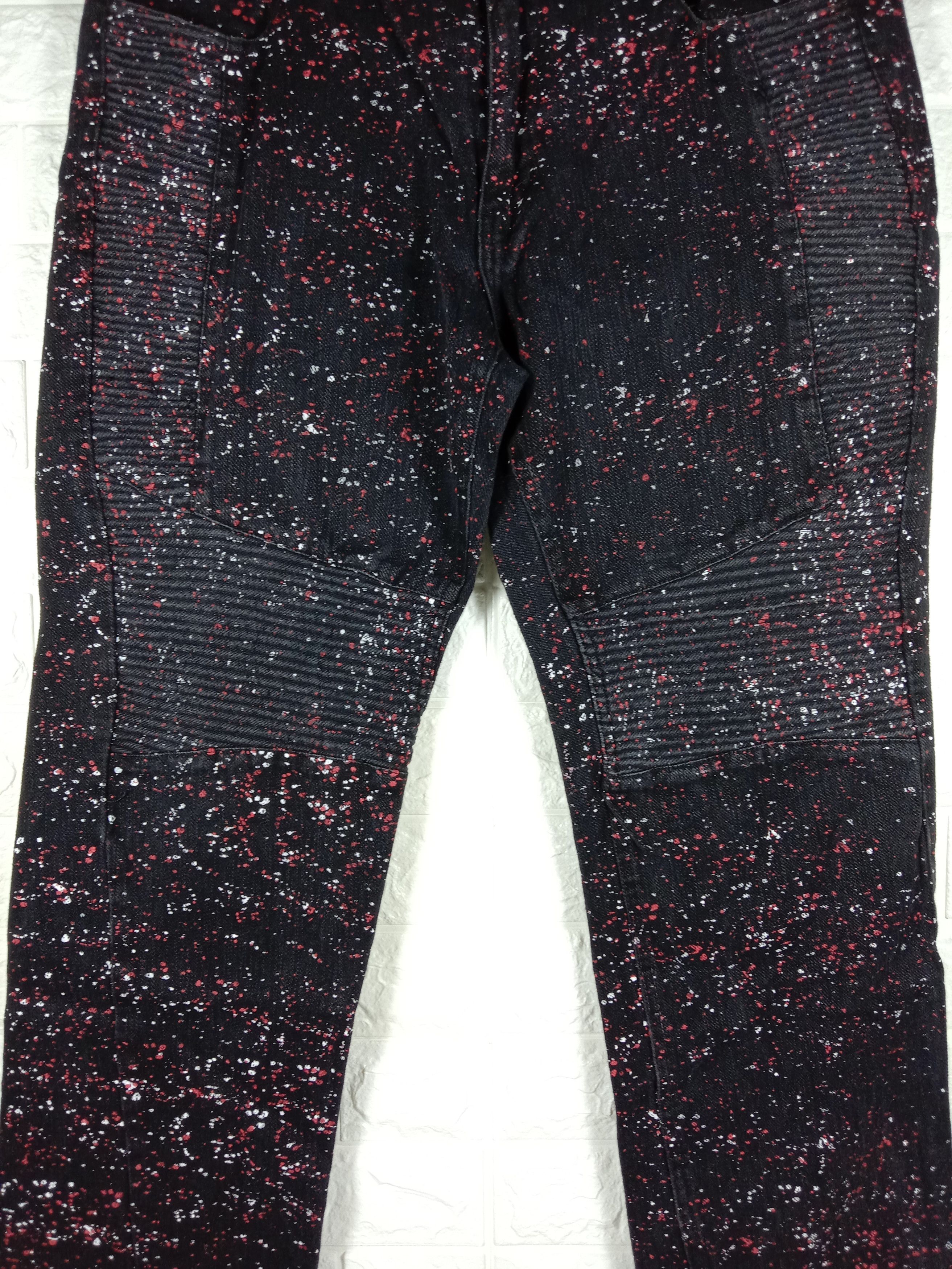 Beauty Beast Paint Splatter Japanese Legendary Status Jeans Size US 38 / EU 54 - 3 Thumbnail