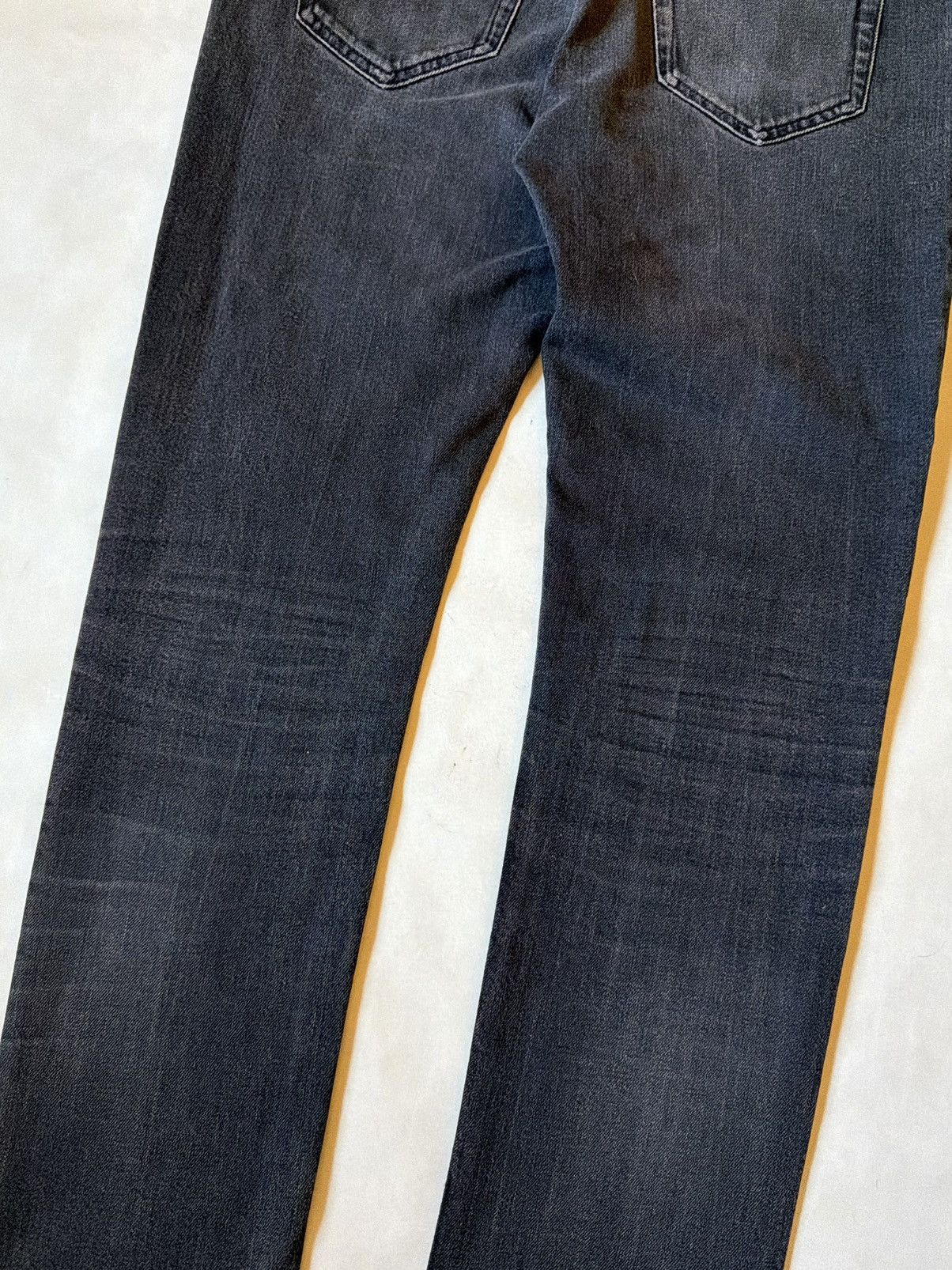 Saint Laurent Paris Saint Laurent 2015 D01 D02 Slim Skinny Jeans By Hedi Slimane Size US 32 / EU 48 - 5 Thumbnail