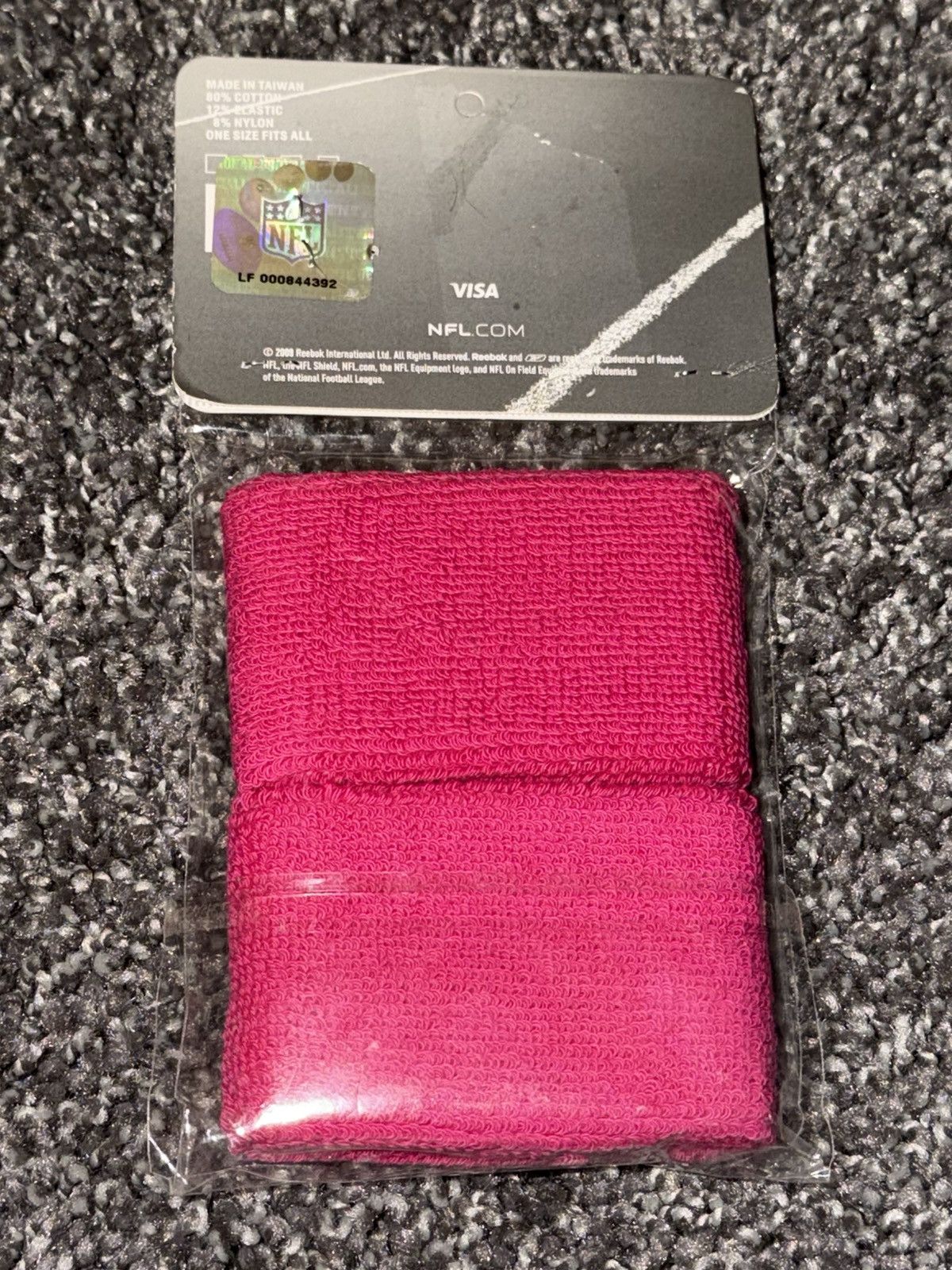 Reebok Reebok NFL On Field Performance Apparel Football Wristbands Size ONE SIZE - 4 Thumbnail
